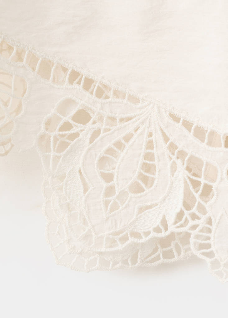 Broderie anglaise crop top - thumbnail 7