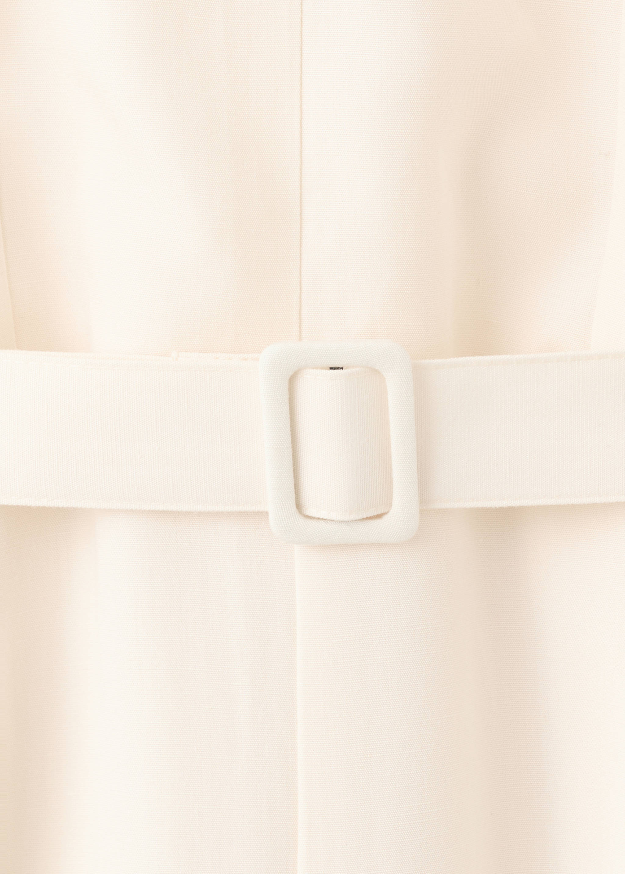 Halter jumpsuit with belt detail - Details of the article 8