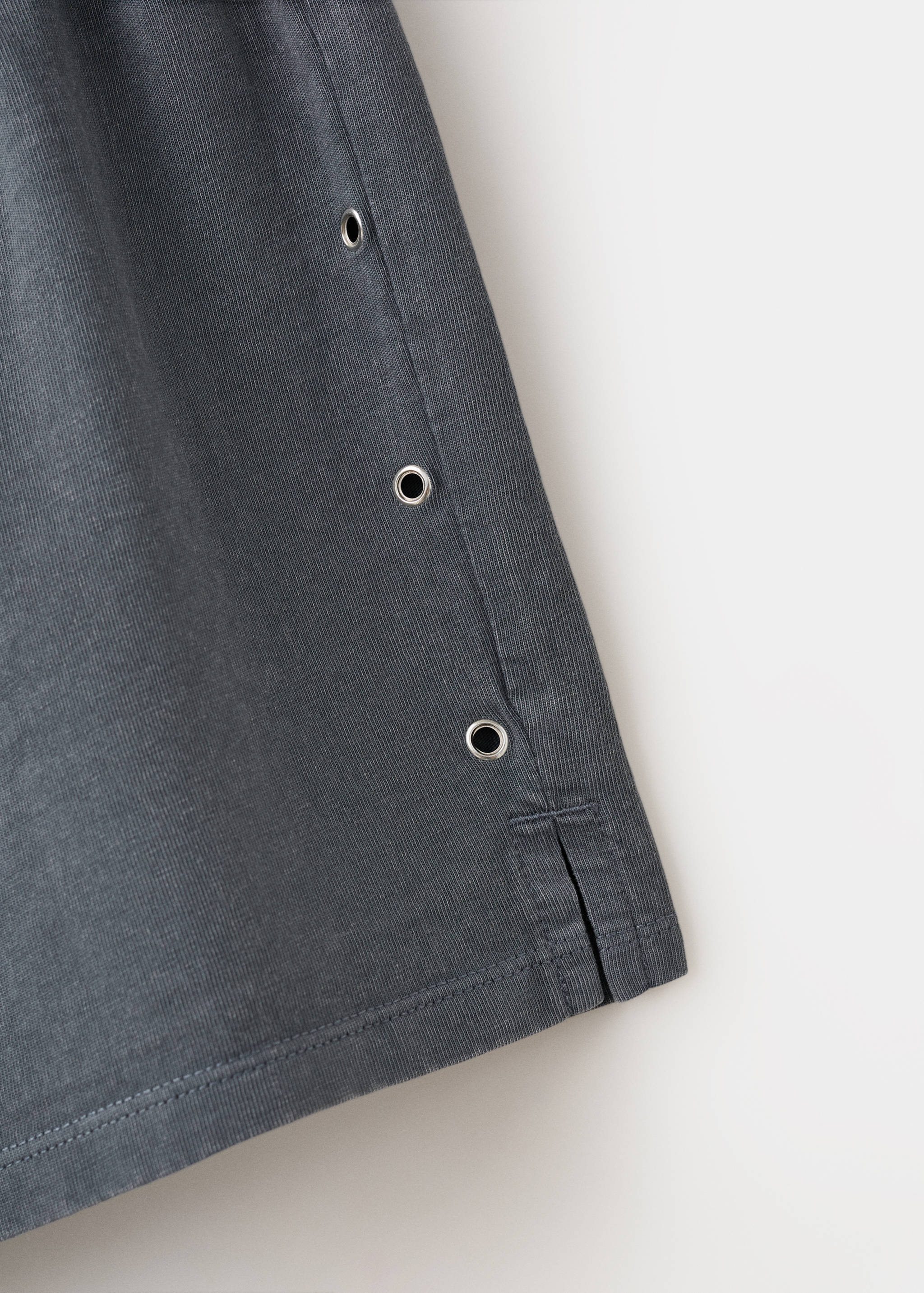 Cotton eyelets shorts - Details of the article 8
