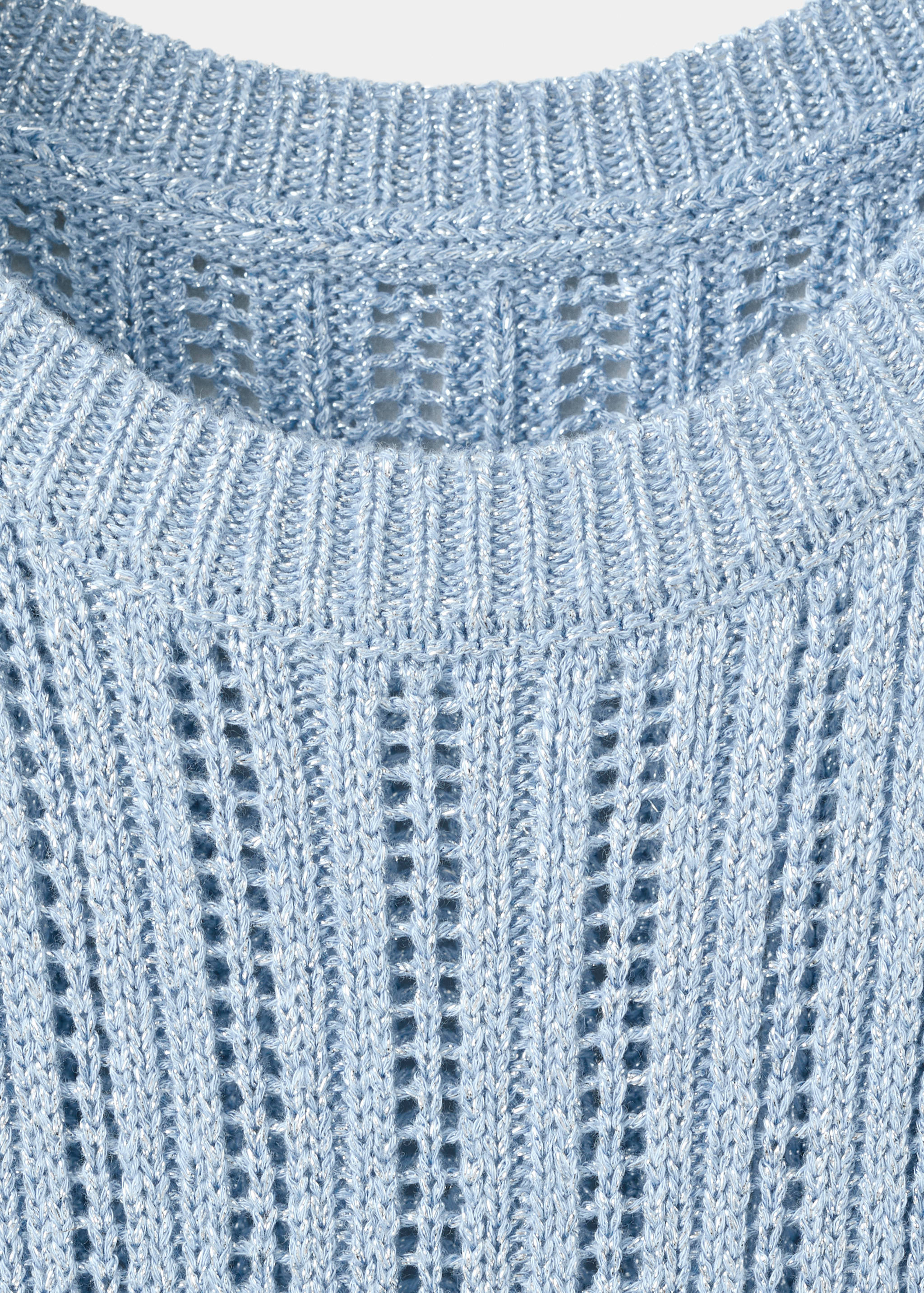Robe longue maille ajourée - Détail de l'article 8