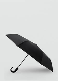 Automatic folding umbrella — Black 2