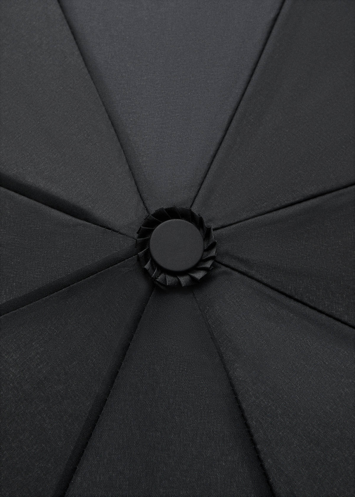 Automatic folding umbrella — Black
