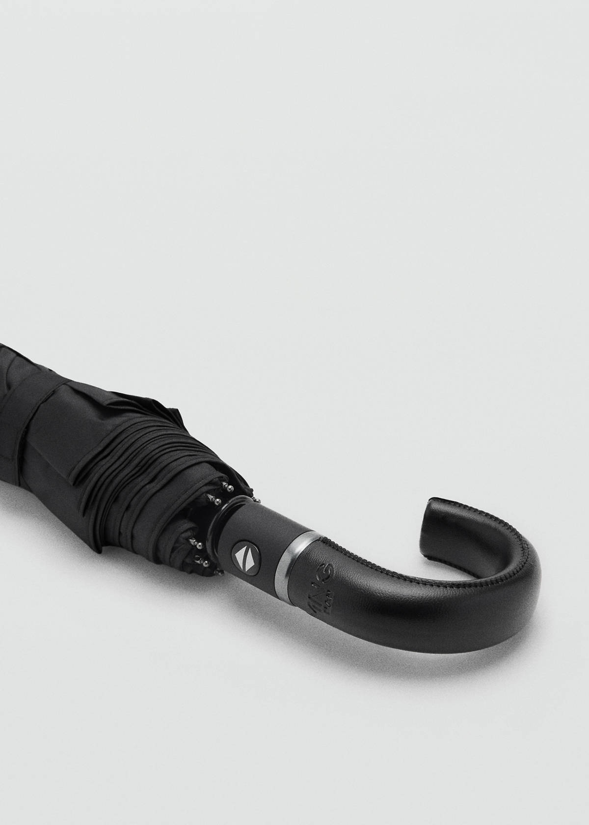 Automatic folding umbrella — Black