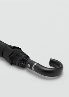 Automatic folding umbrella — Black 4