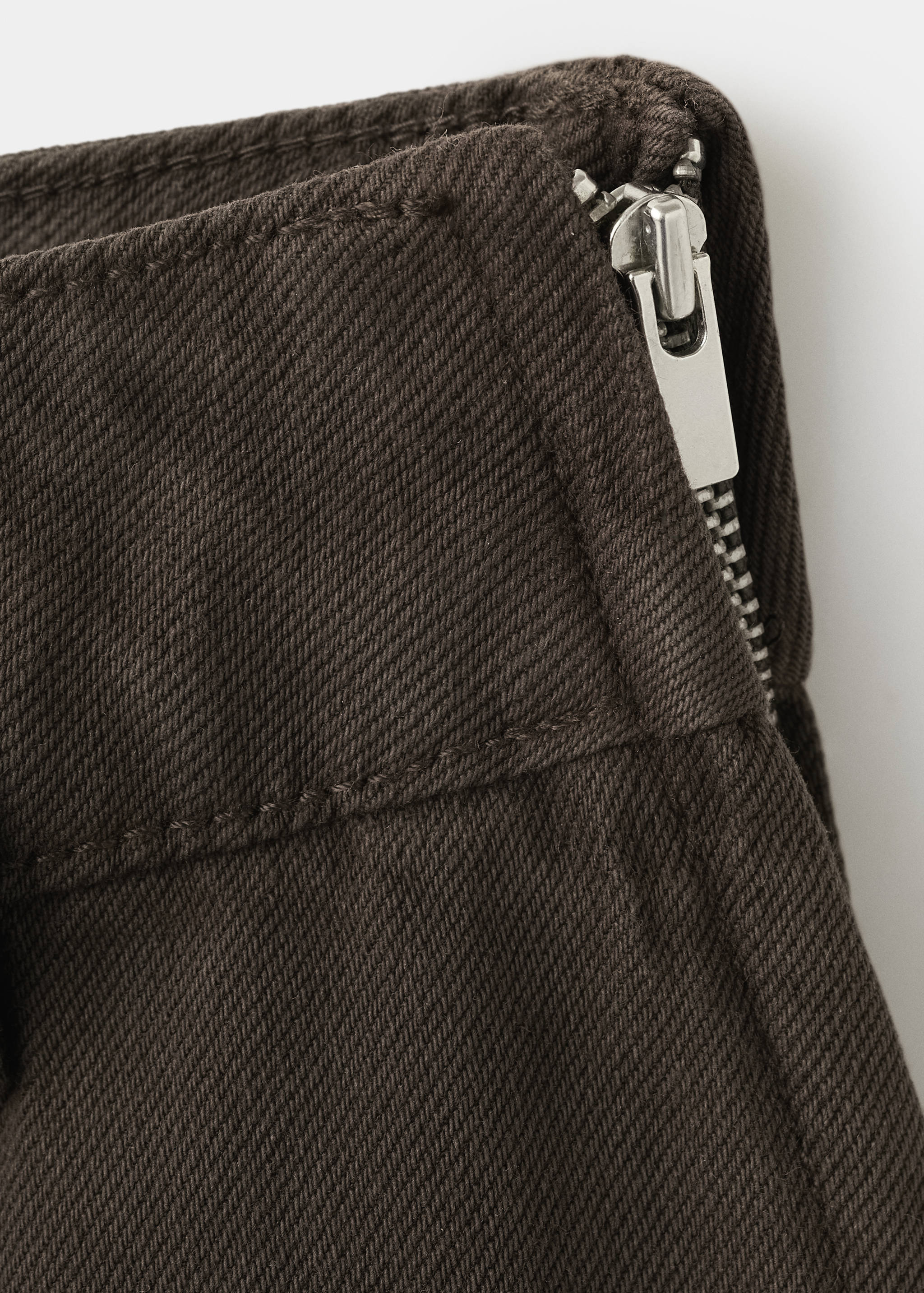 Cargo denim culottes - Details of the article 8