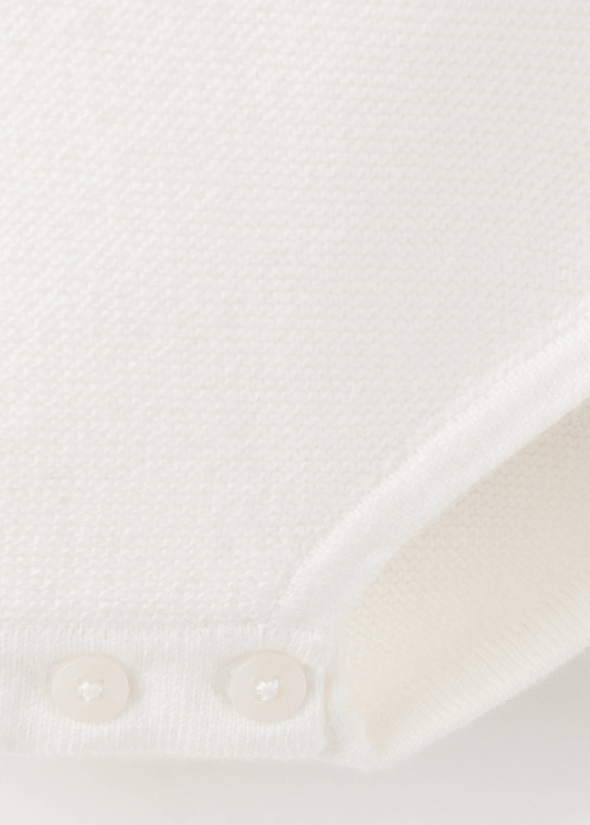 Fine knit babygrow - Details of the article 8