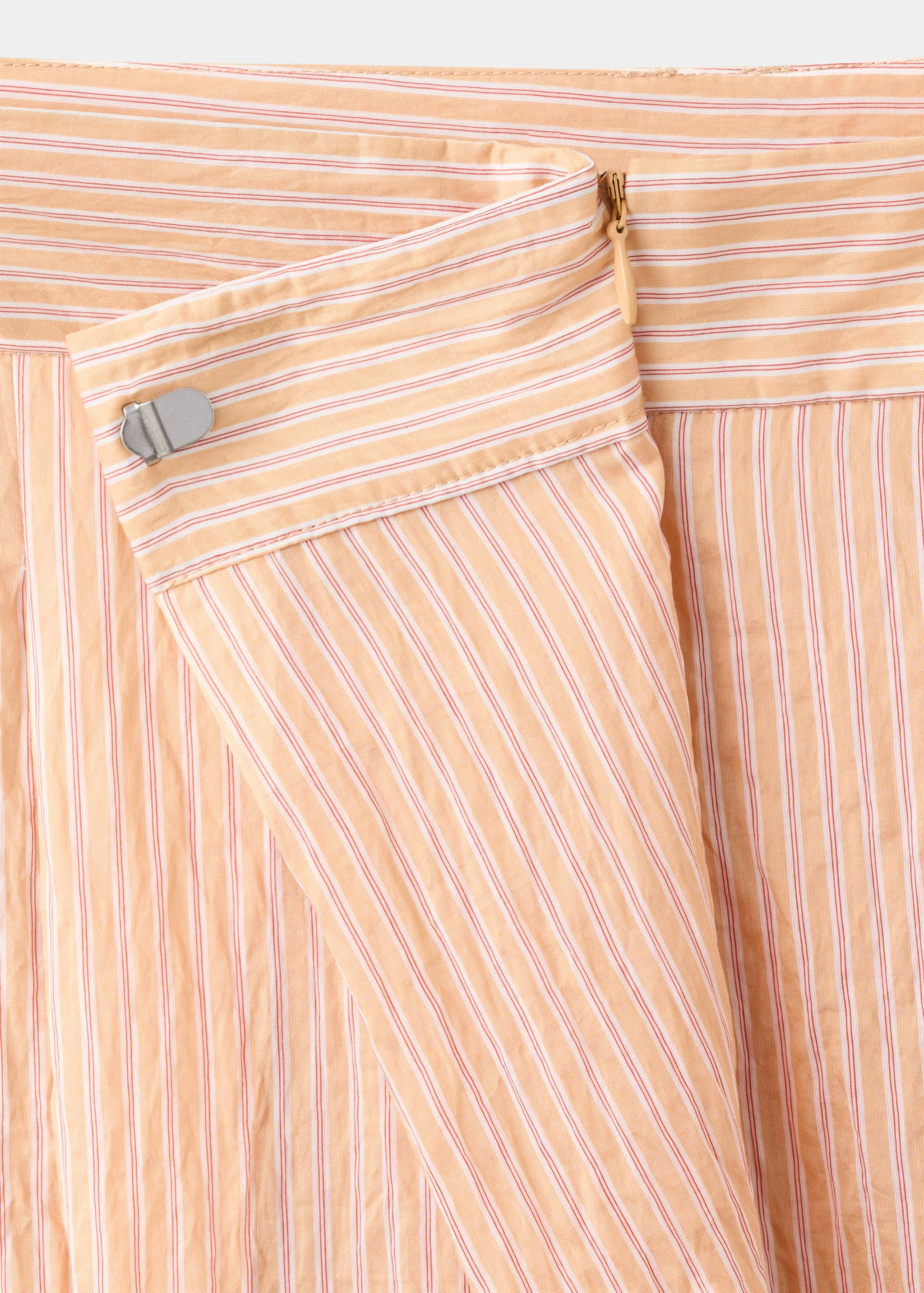 Pantalón lyocell rayas - Detalle del artículo 0