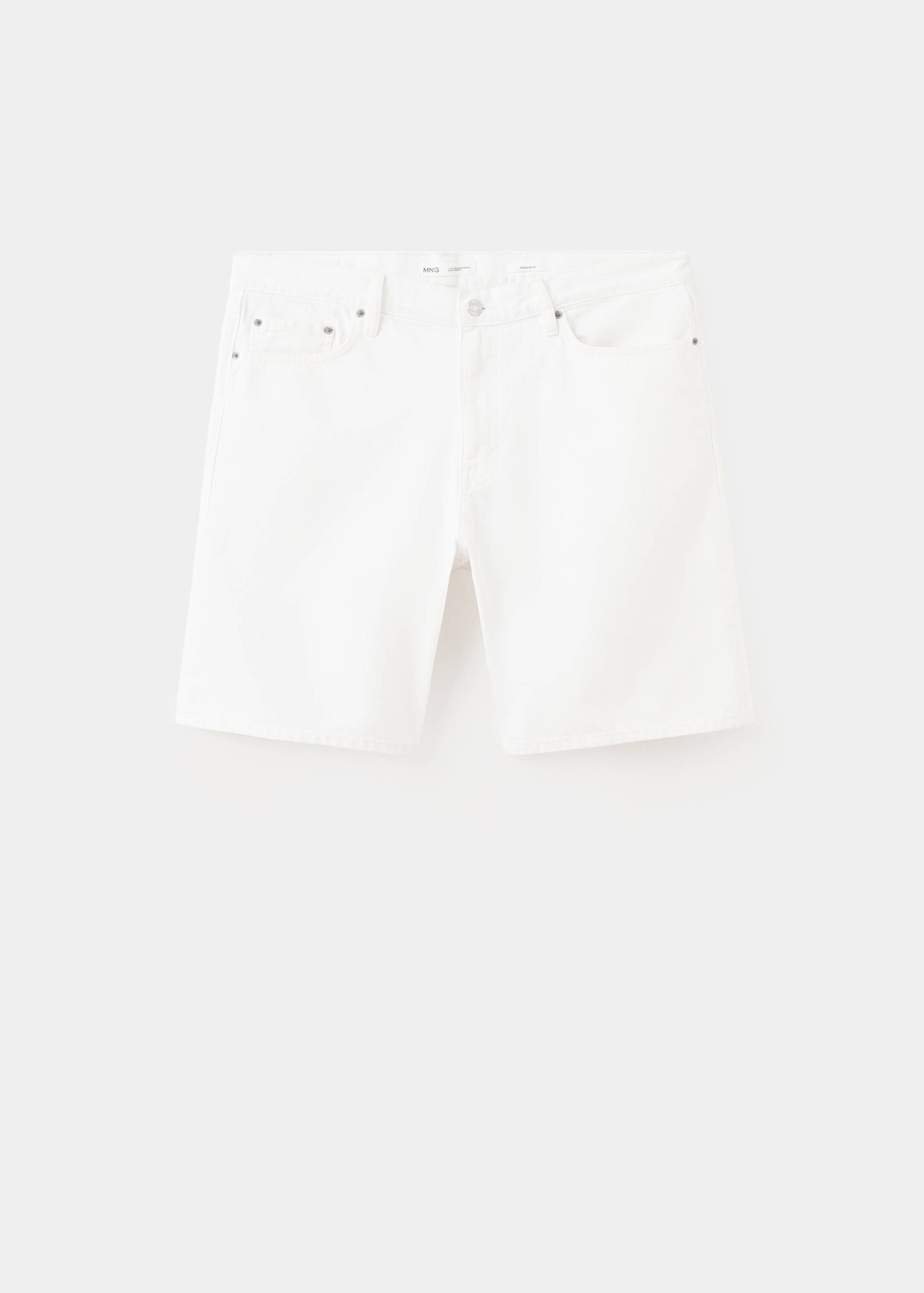 Bermudas vaqueras rectas - Artículo sin modelo