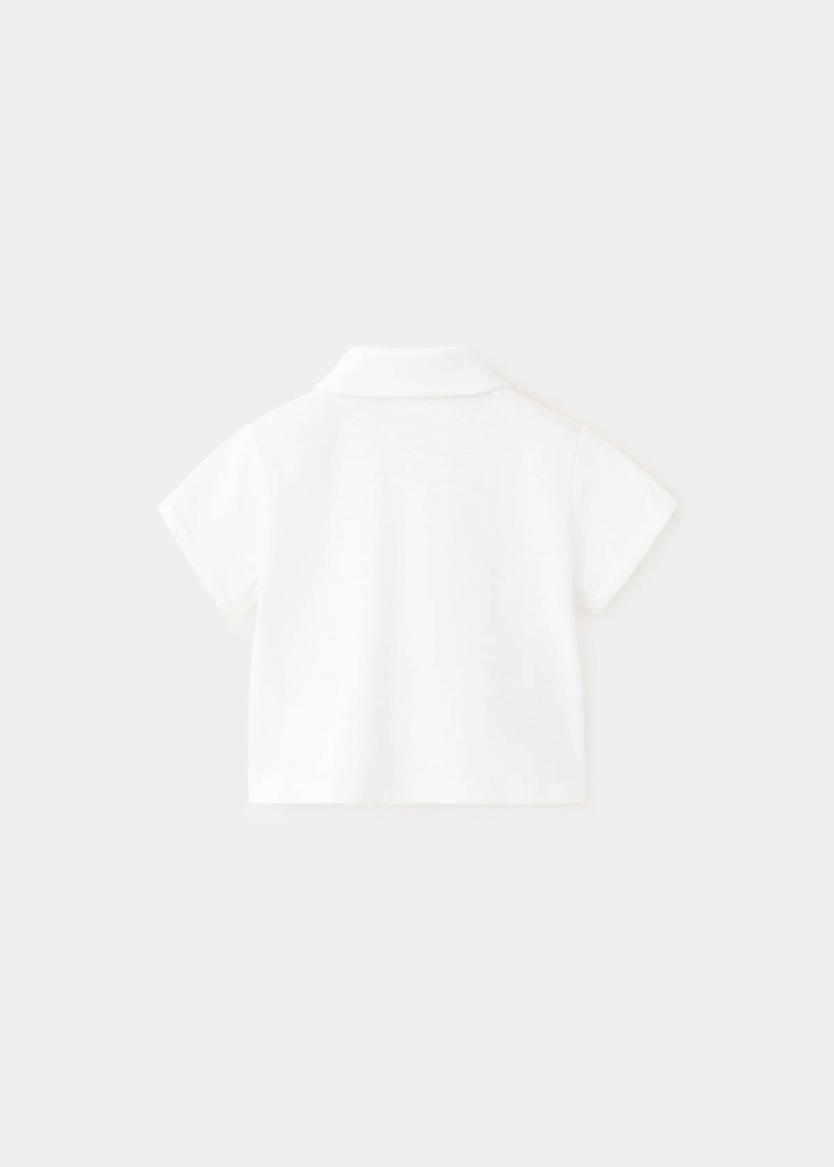 Buttoned cotton shirt — Off White