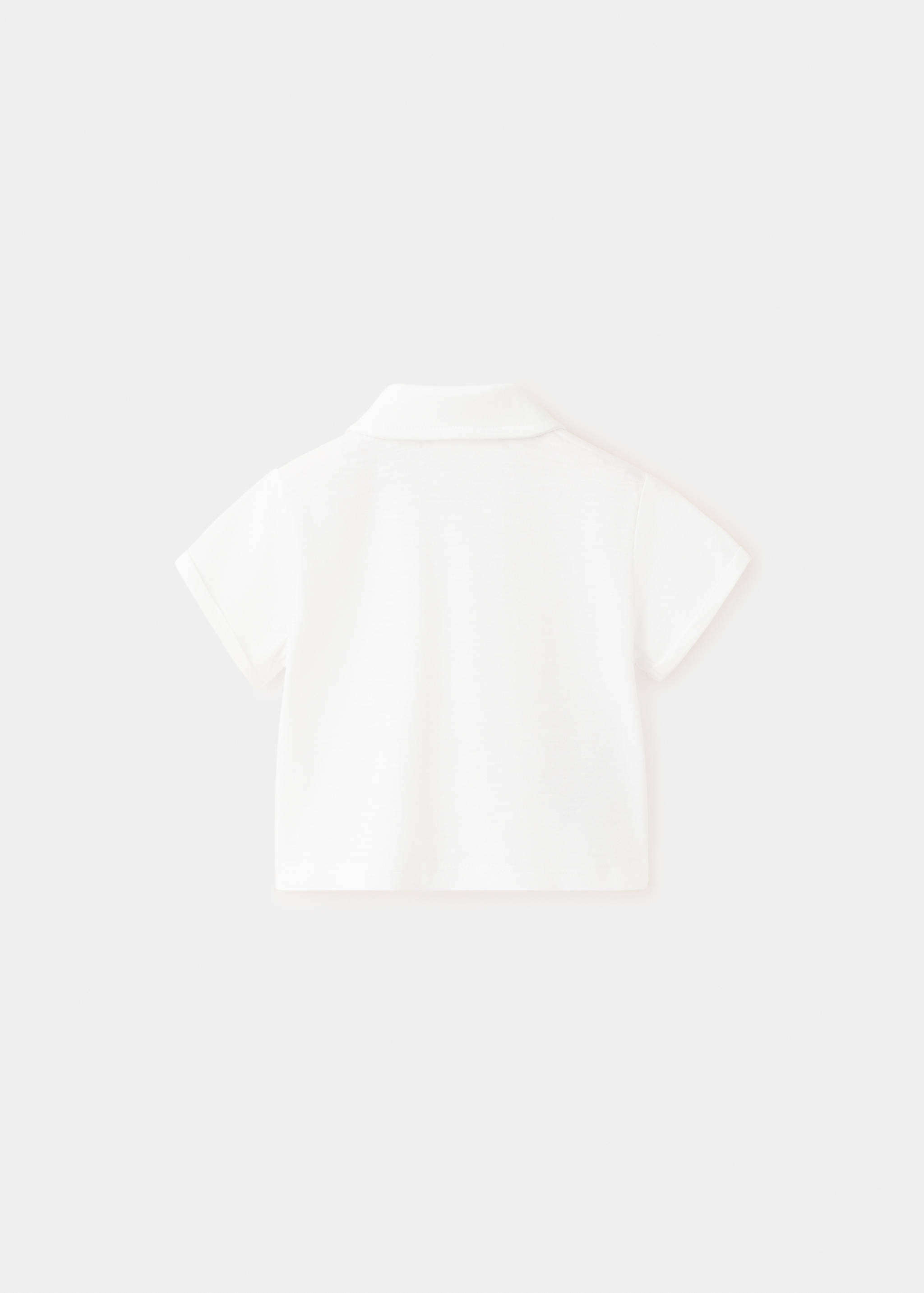 Camisa algodón botones - Reverso del artículo