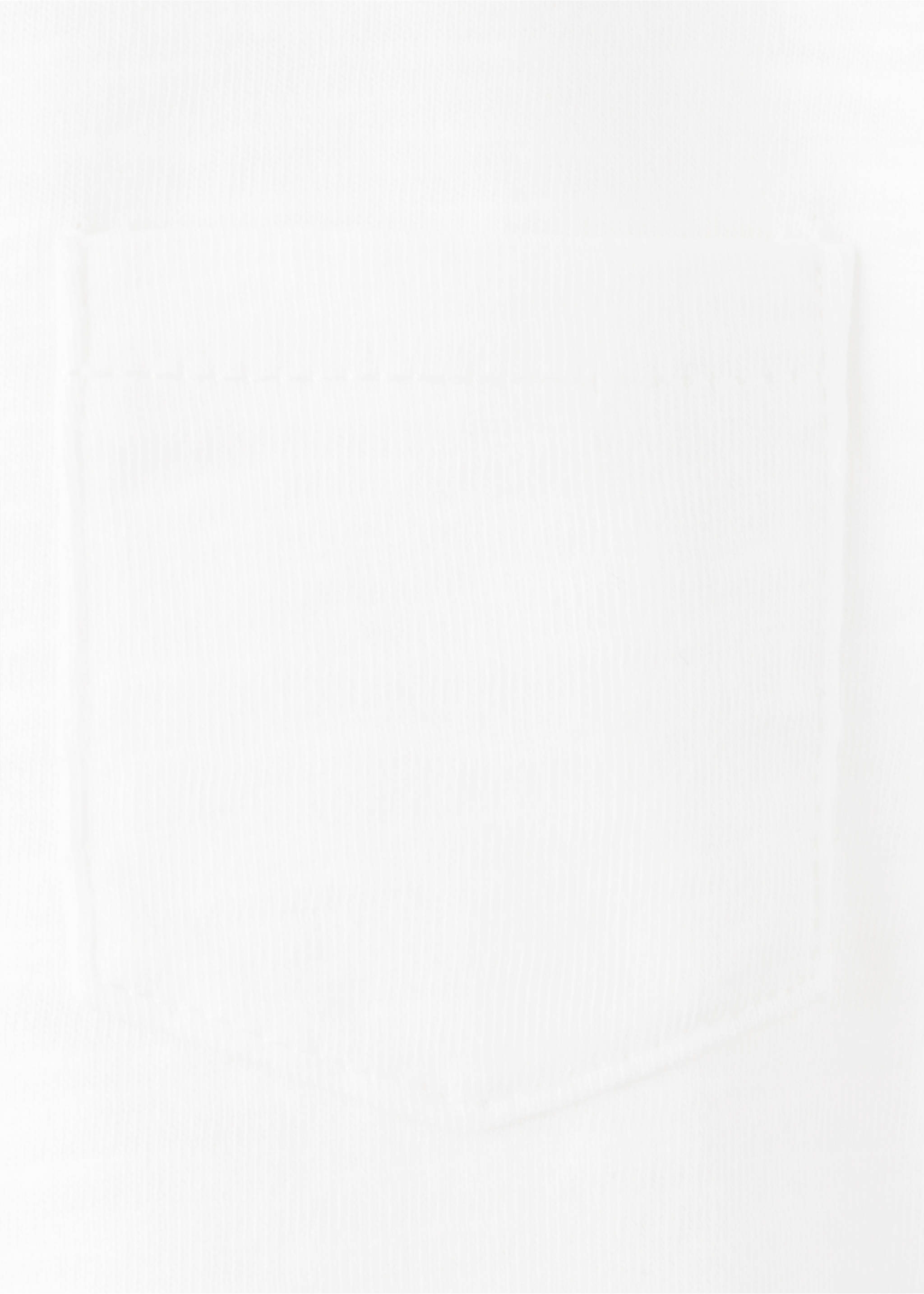 Camisa algodón botones - Detalle del artículo 0, Blanco roto. Ref: 37061405-00.