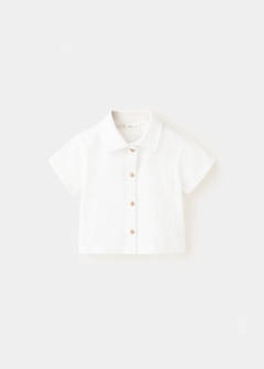 Buttoned cotton shirt — Off White 1