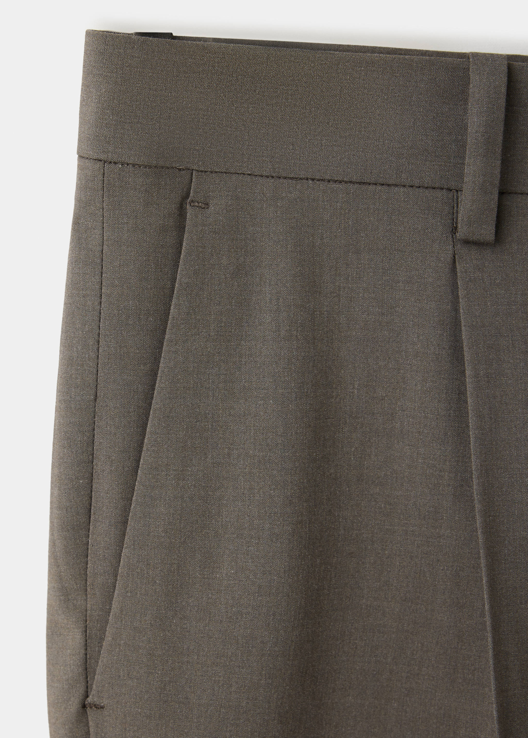 Boston regular-fit suit trousers - Details of the article 0