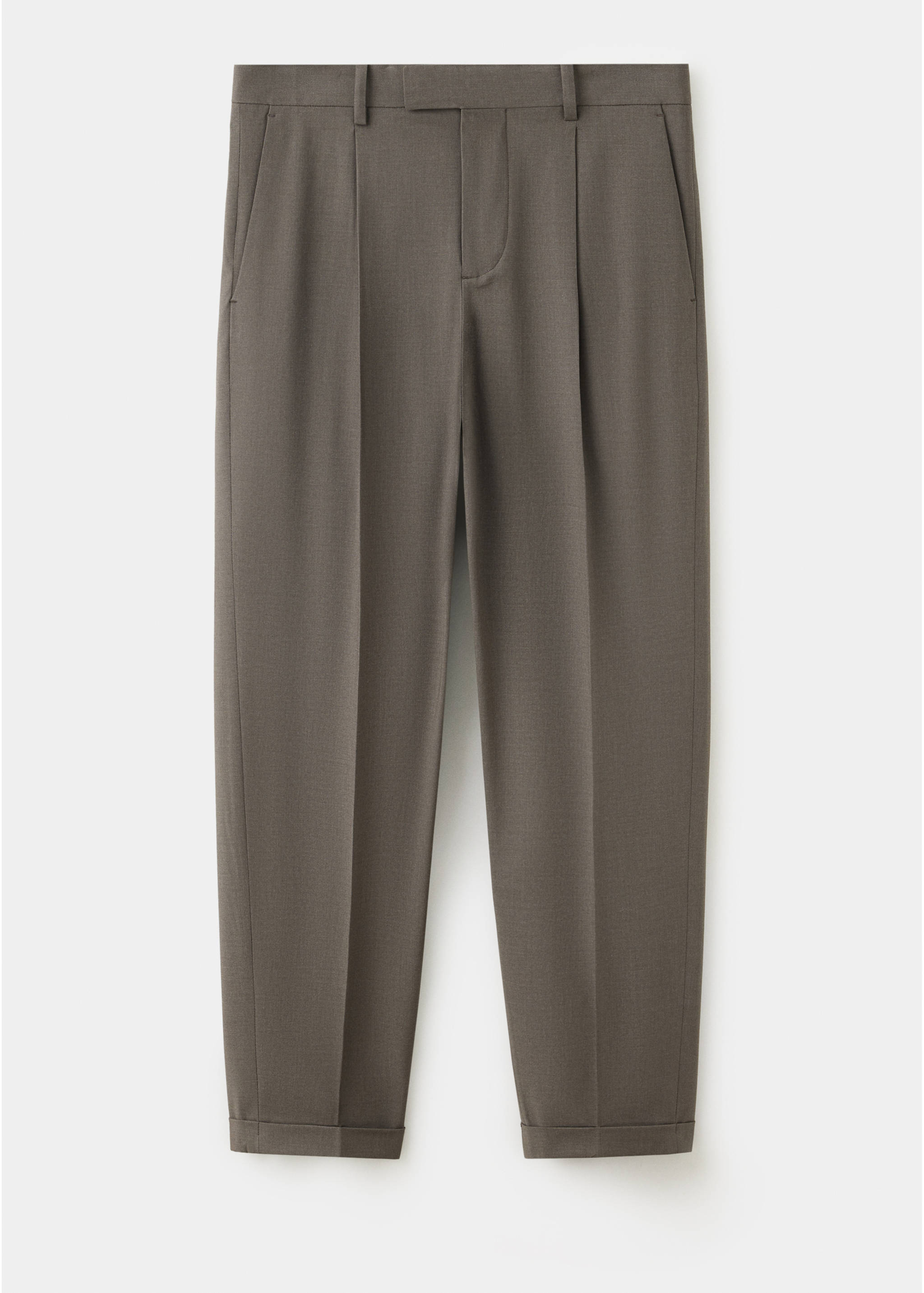Boston regular-fit suit trousers - Article without model