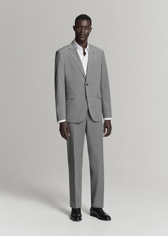 Spodnie garniturowe London regular fit