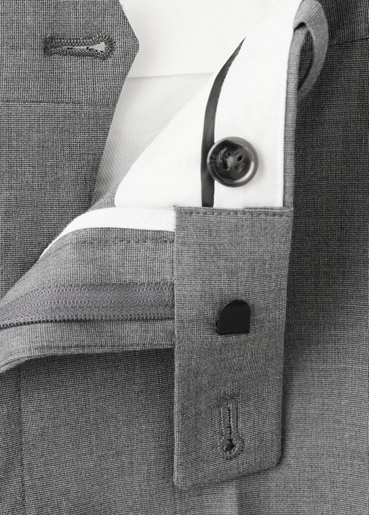 London regular-fit trousers — Grey
