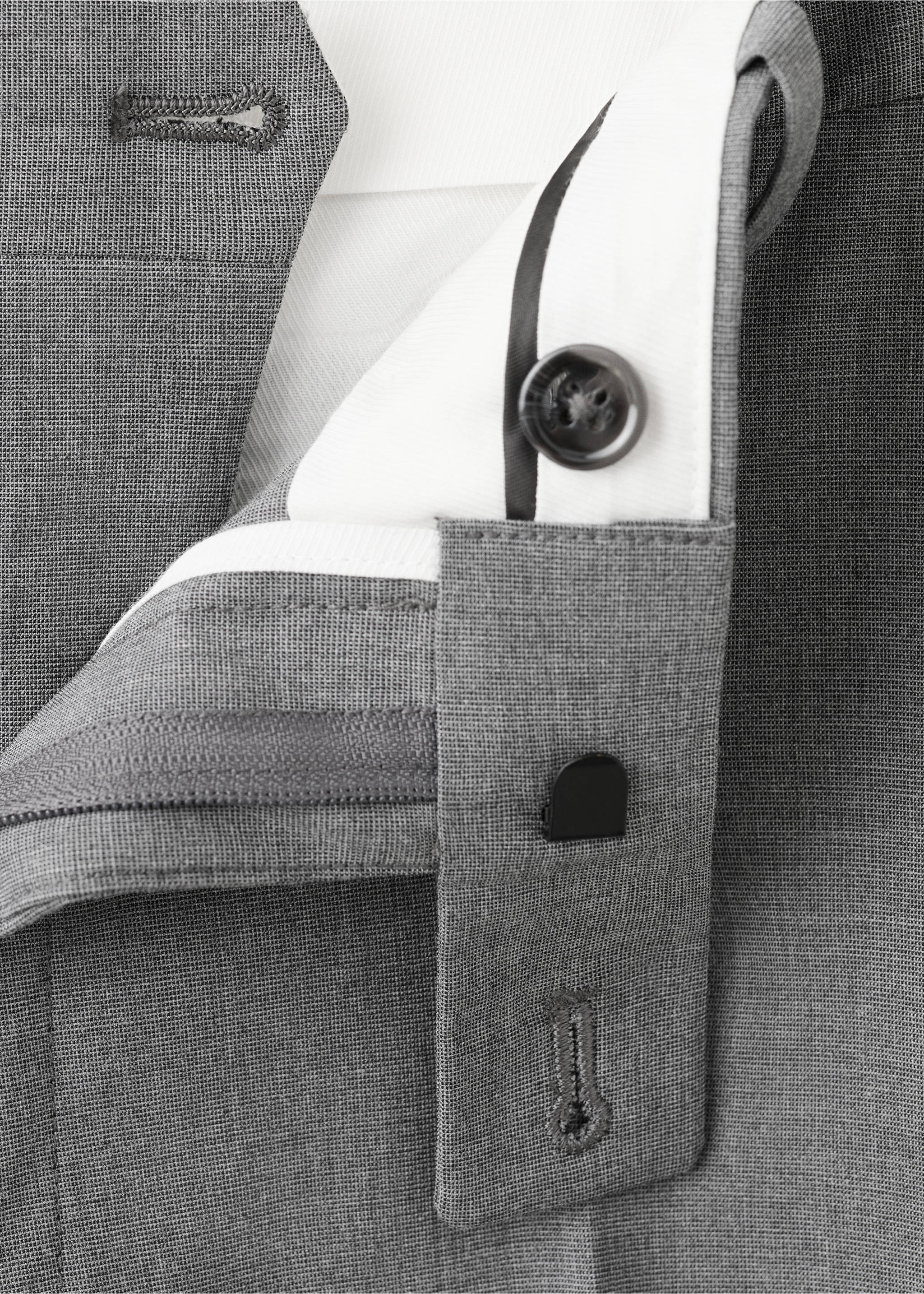 Trousers london - Деталь изделия 8, Серый. Ref: 37061407-00.
