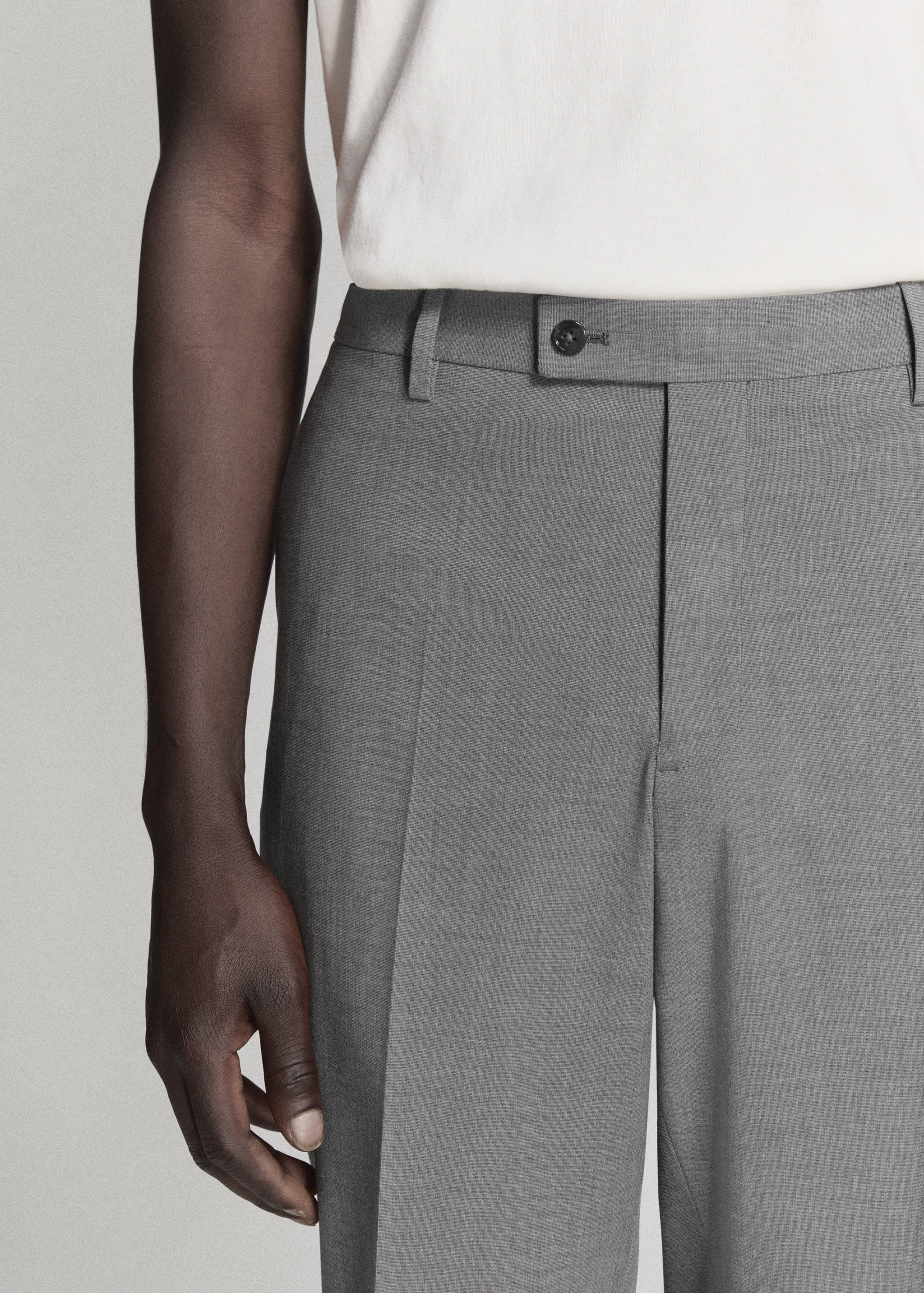 Pantalon de costume London regular-fit - Détail de l'article 1