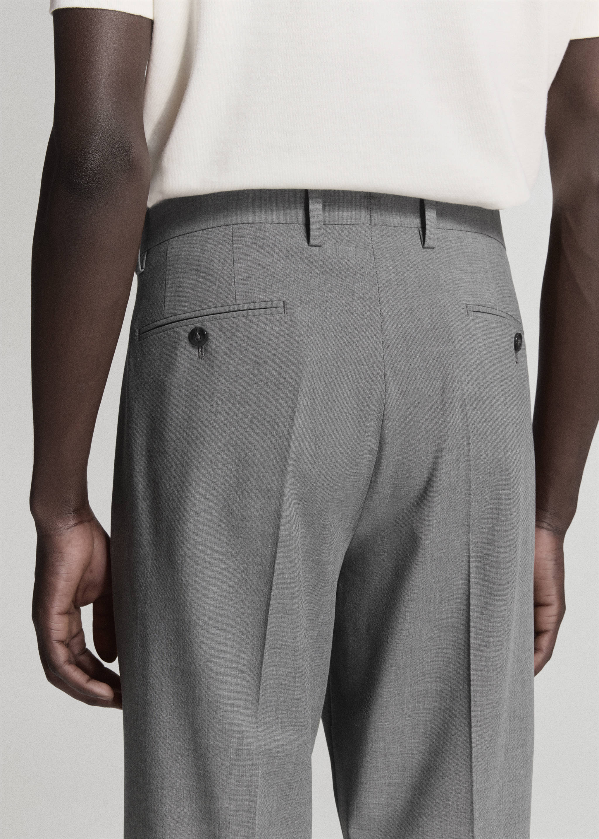 Pantalon de costume London regular-fit - Détail de l'article 4
