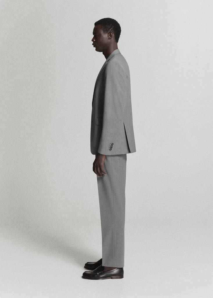 London regular-fit trousers — Grey