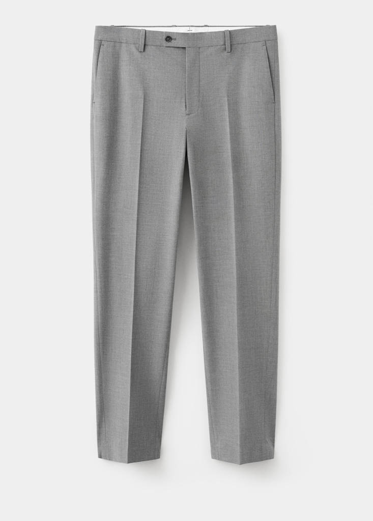 London regular-fit trousers — Grey