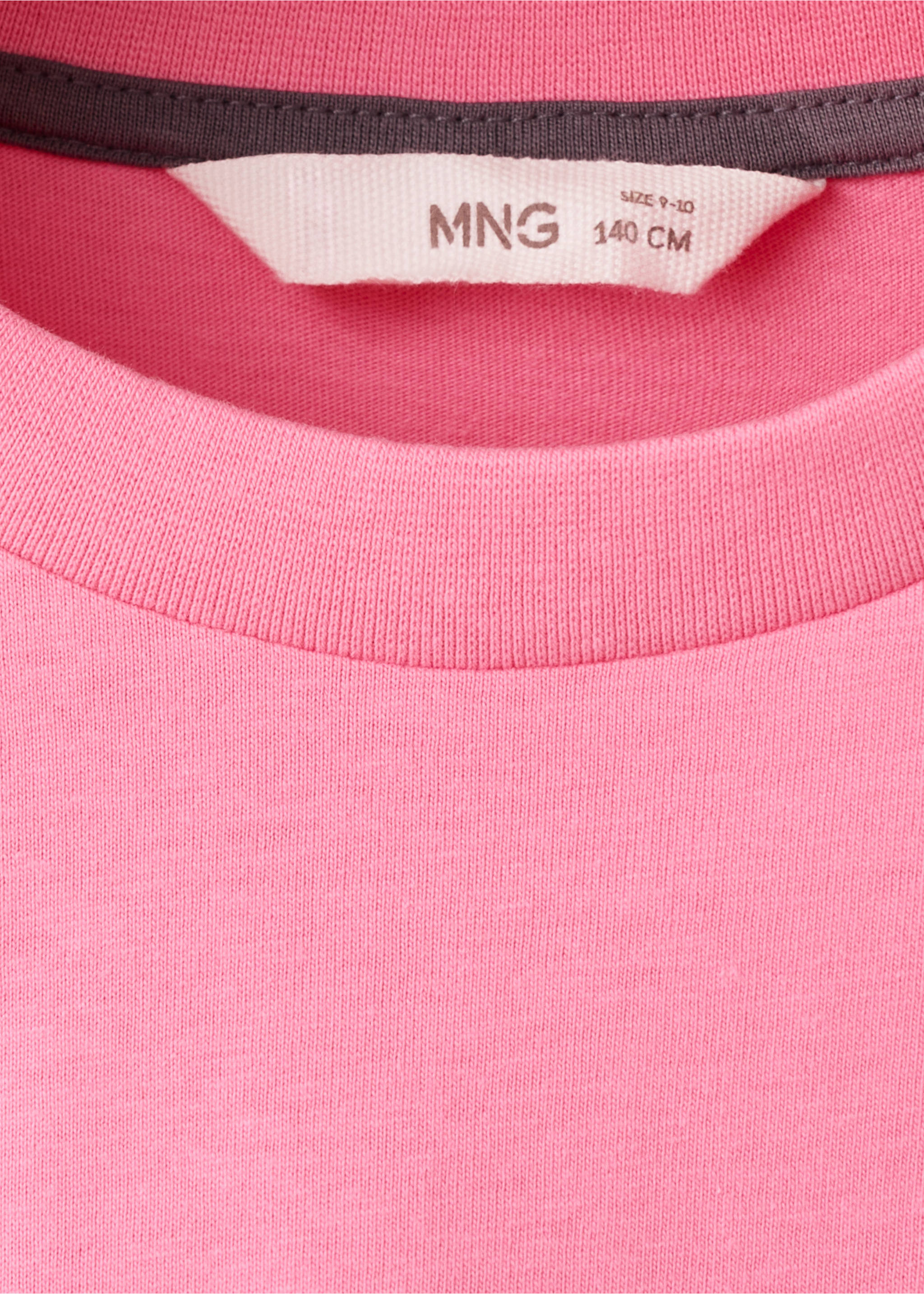 T-shirt imprimé palmiers - Détail de l'article 8, Rose. Ref: 37061410-00.