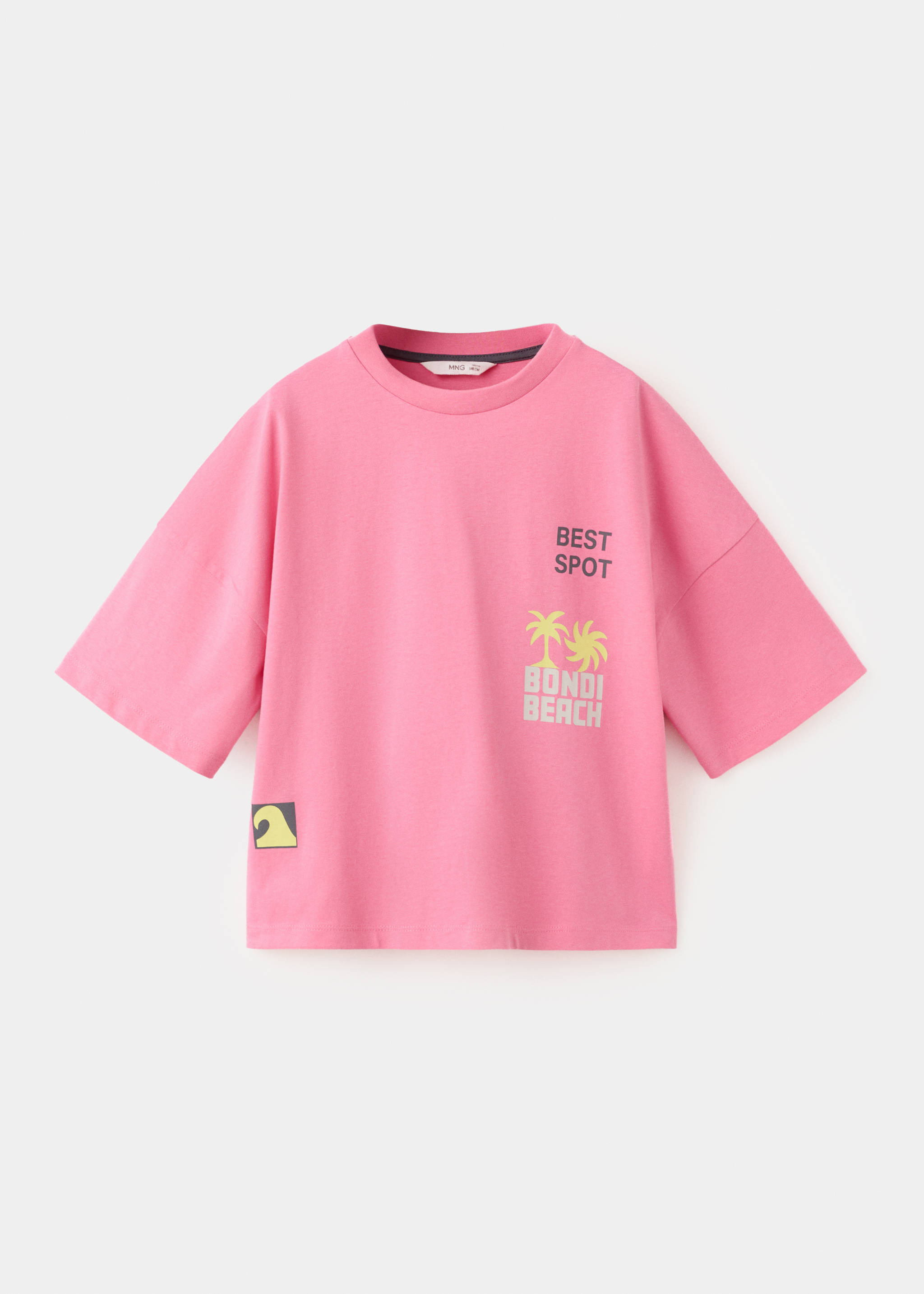 Palm print T-shirt - Article without model