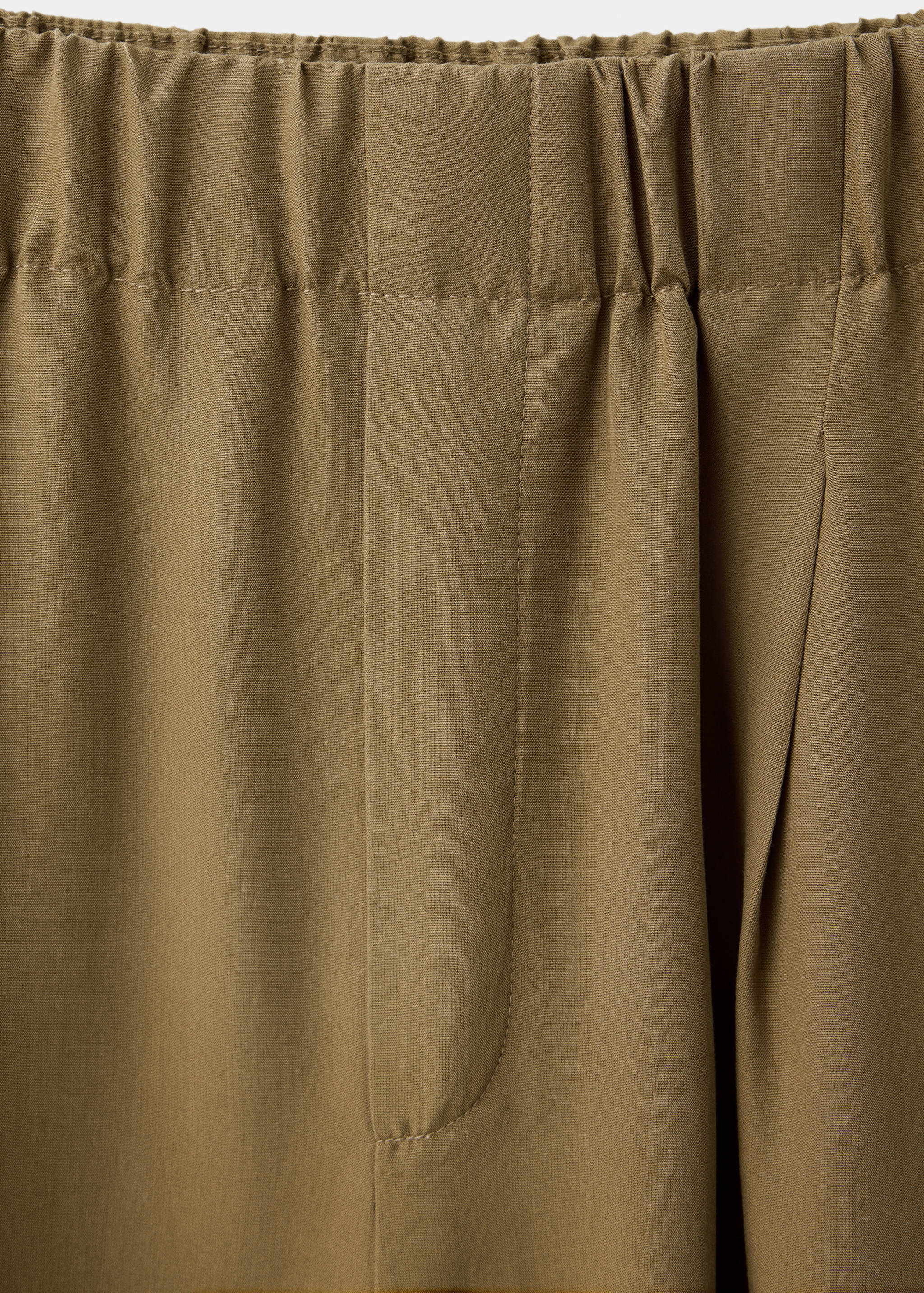 Baggy lyocell trousers - Details of the article 8