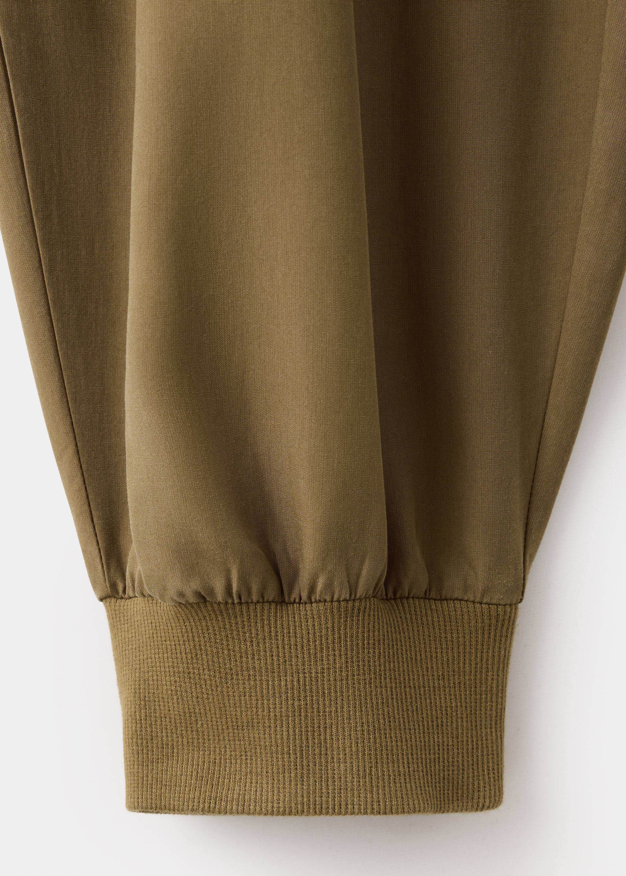 Baggy lyocell trousers - Details of the article 0