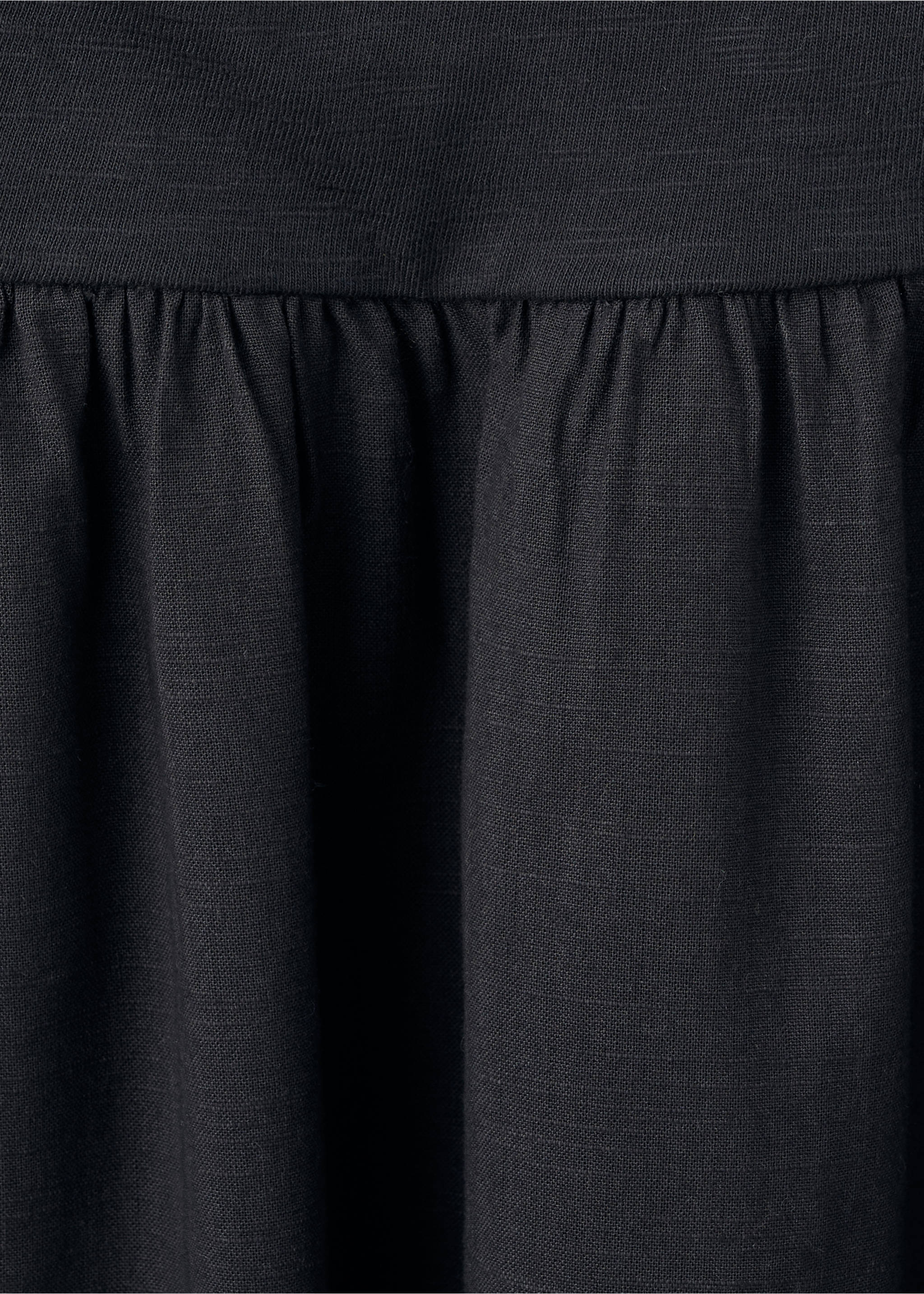Ruched strapless dress - Details of the article 8, Off White. Ref: 37061412-00.
