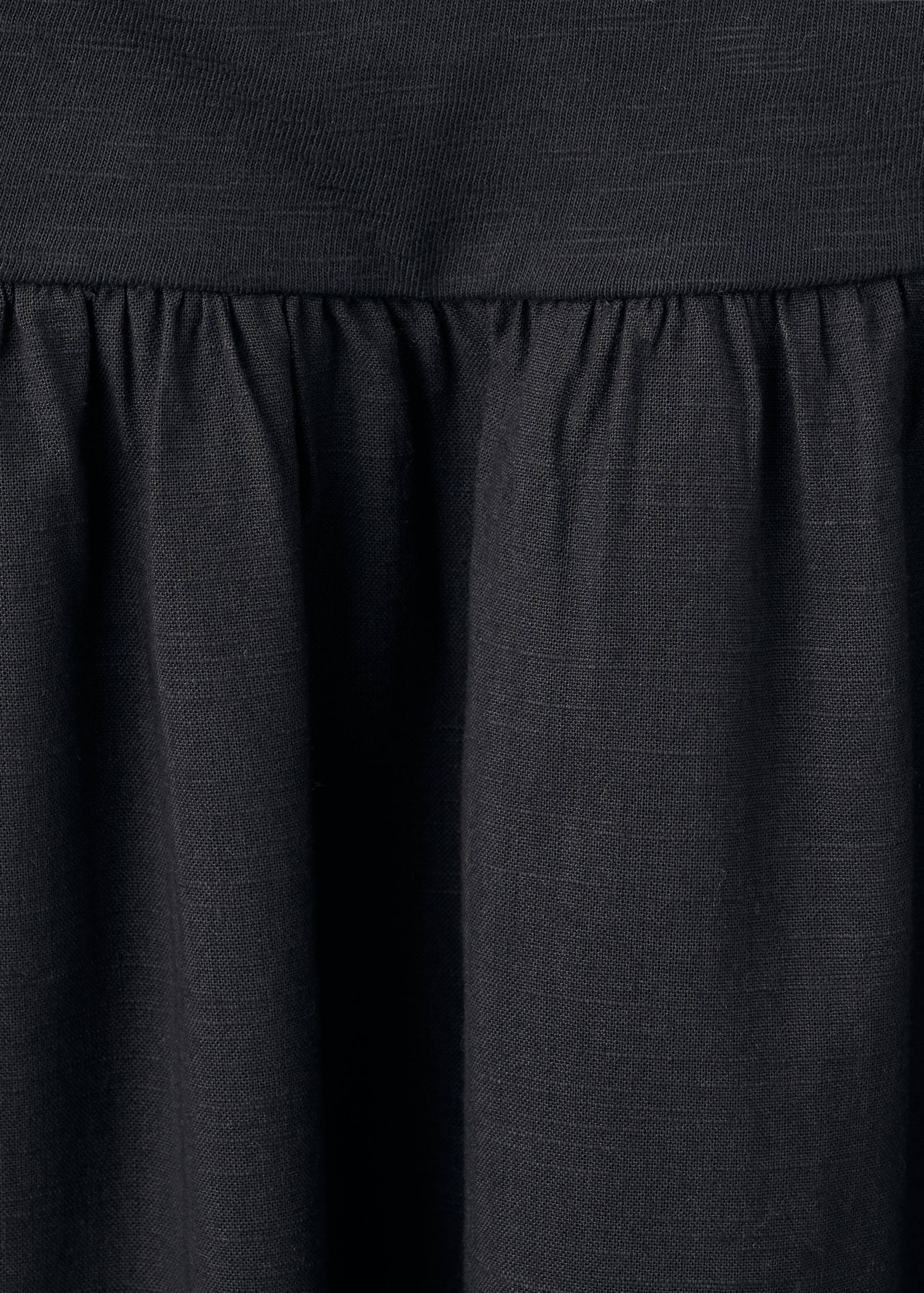 Ruched strapless dress - Details of the article 8