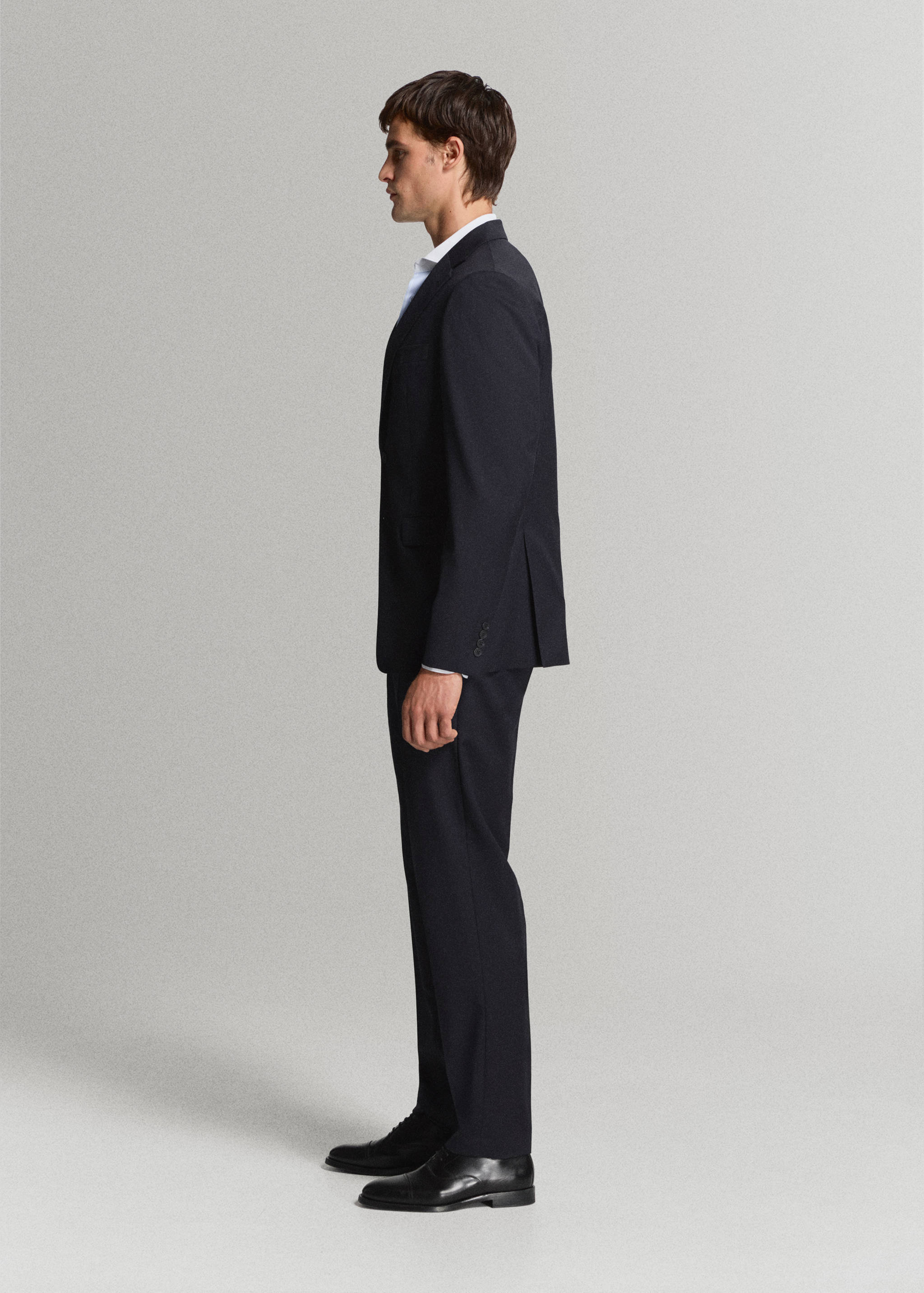Turin pantalon 100% wol - Detail van het artikel 2