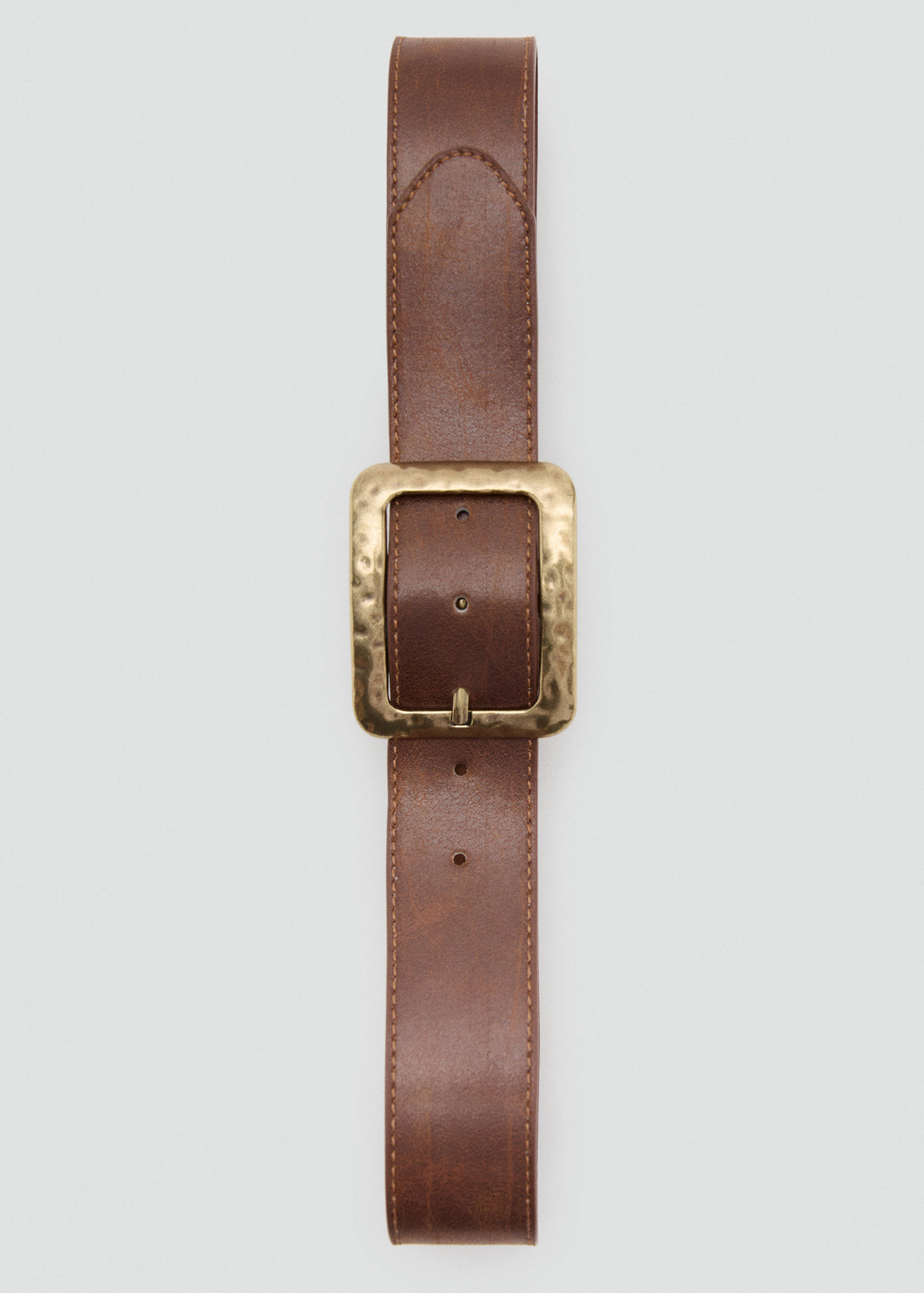 Square buckle belt - Details of the article 2