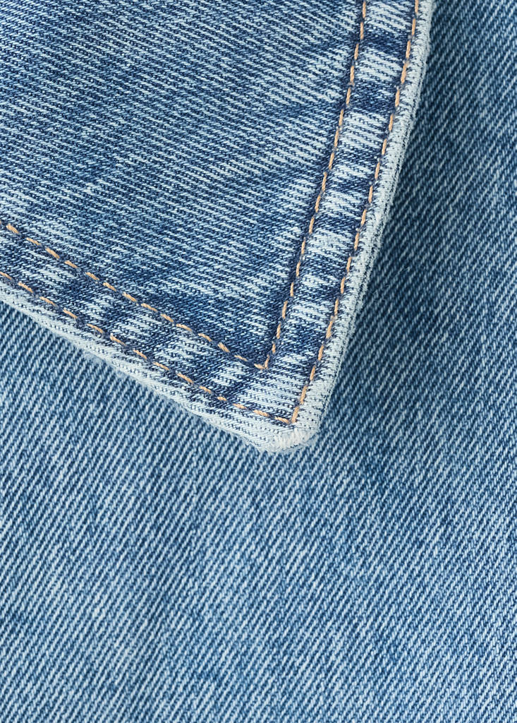 Denim jacket with toggle details - thumbnail 6