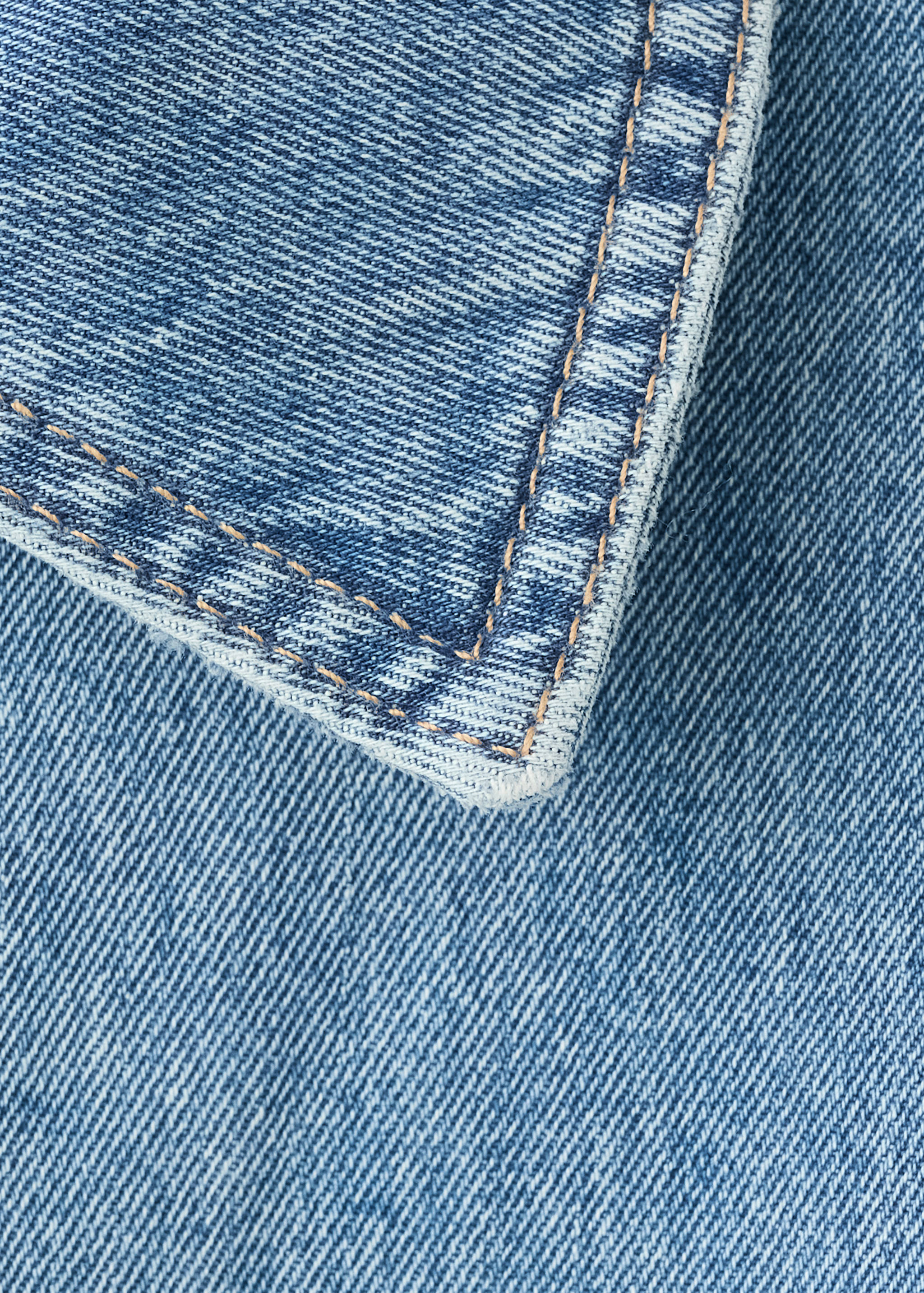 Denim jacket with toggle details - Details of the article 8