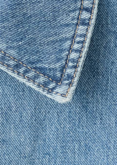 Denim jacket with toggle details — Medium Blue 6