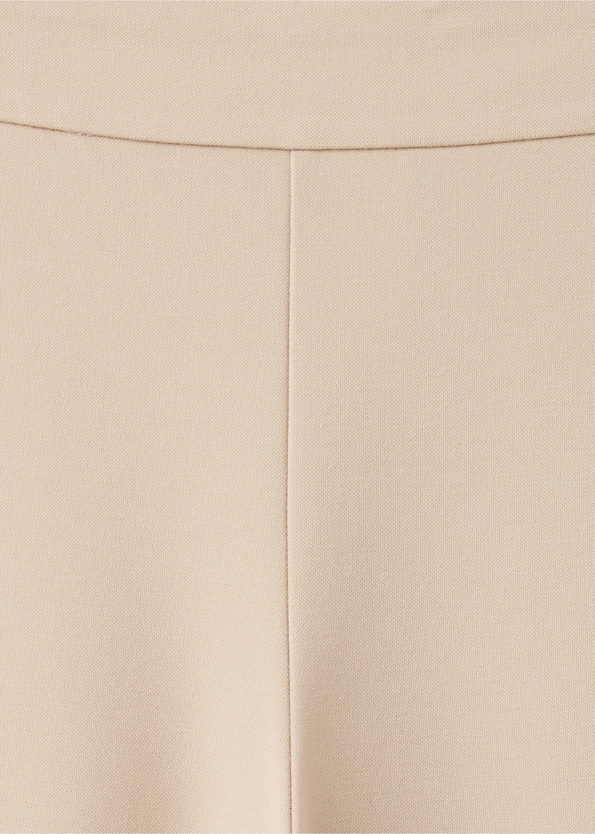 Trousers evans - Details of the article 8, Sand. Ref: 37061422-00.