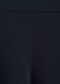 Straight mid-rise trousers — Navy 7