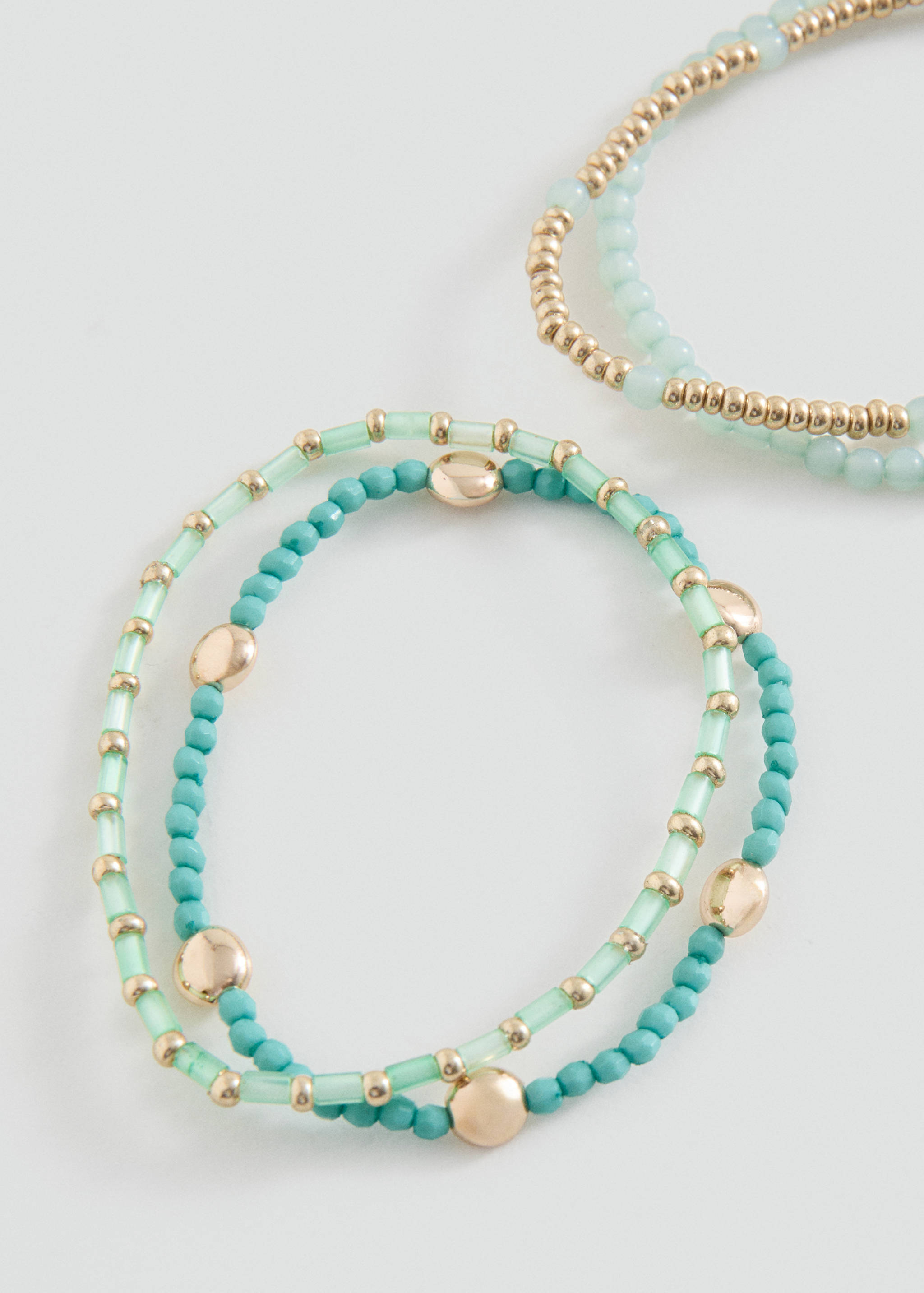 Set of 4 combined bracelets - Details of the article 1