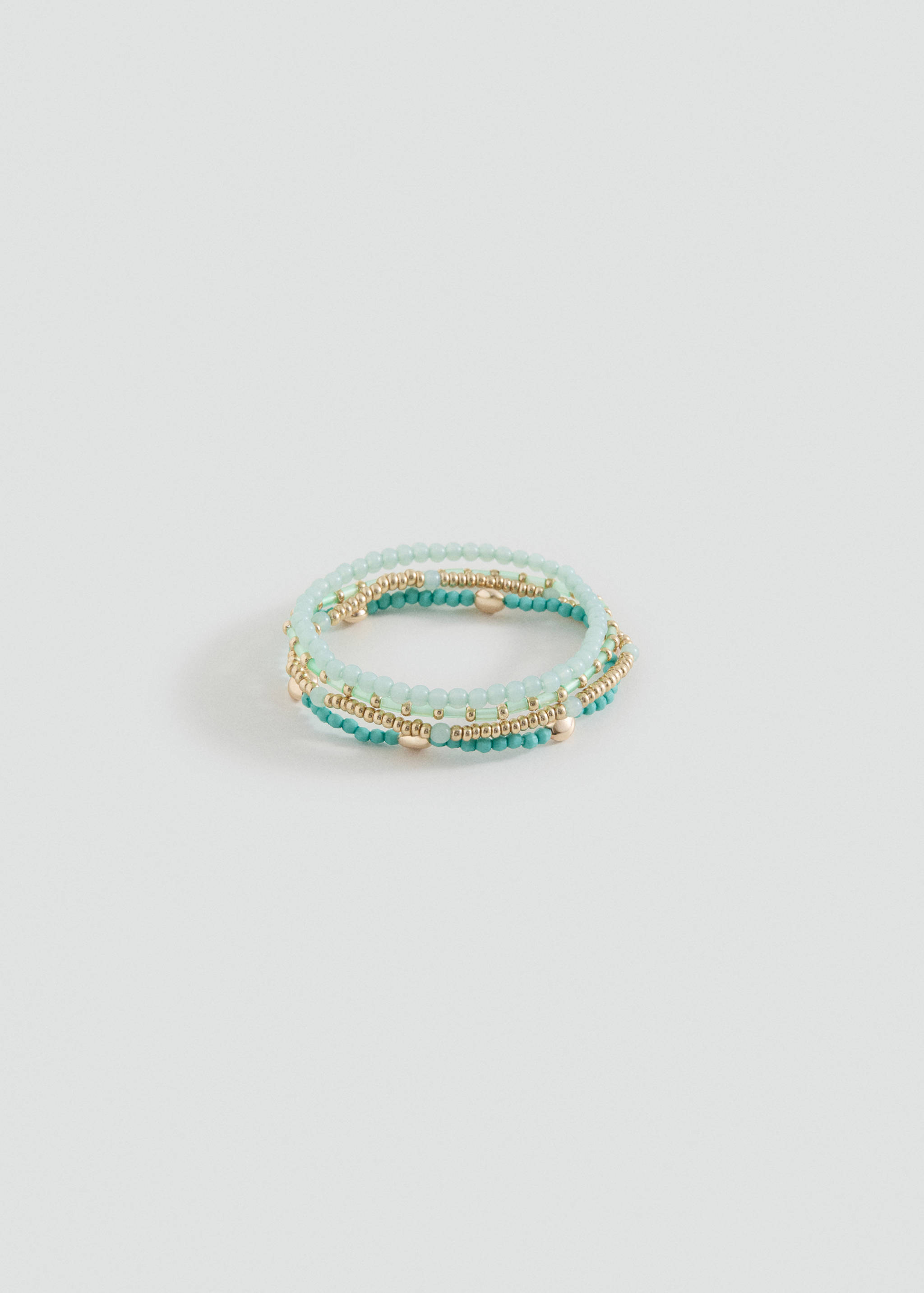 Set of 4 combined bracelets - Article without model
