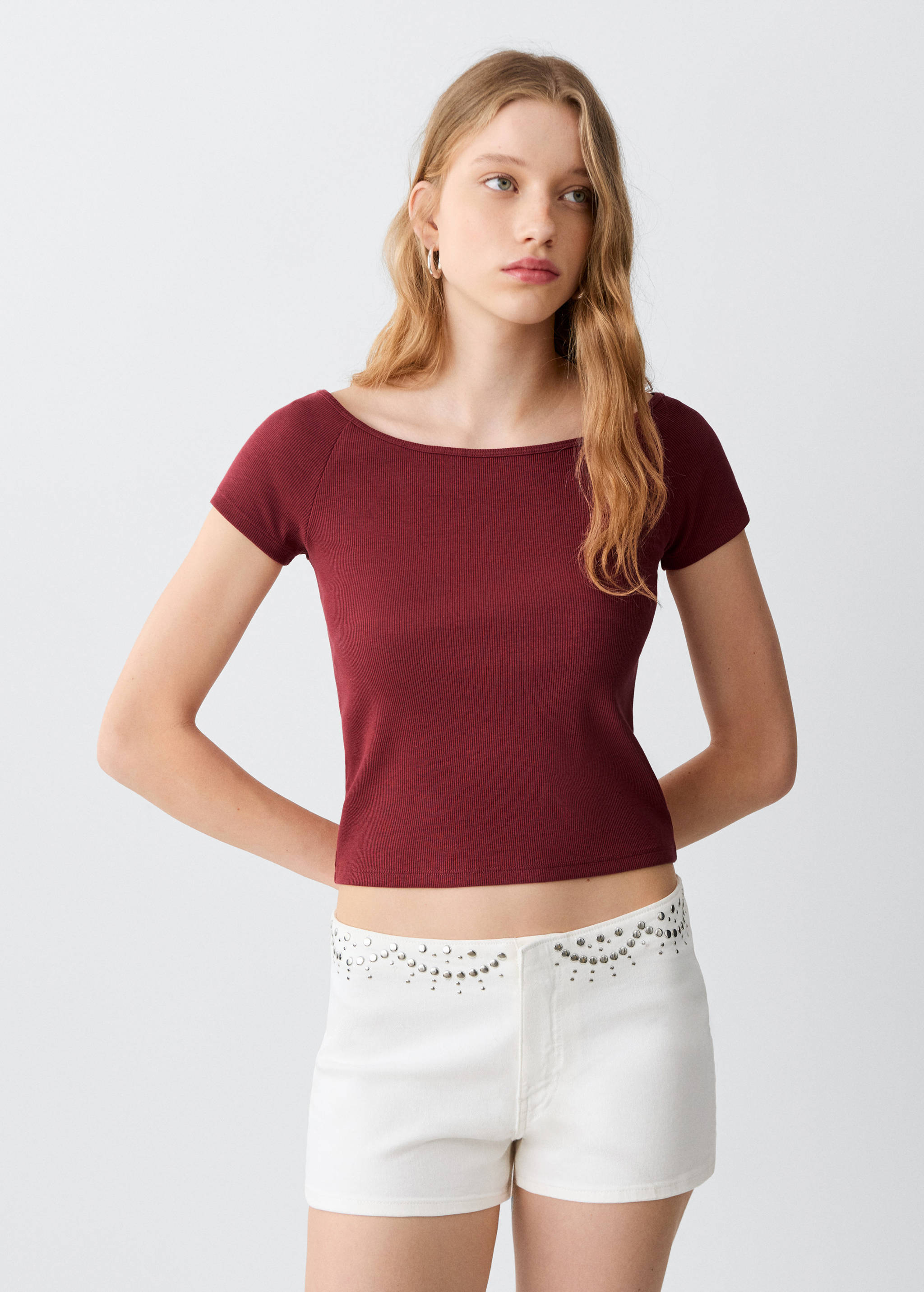 T-shirt bali - Medium plane