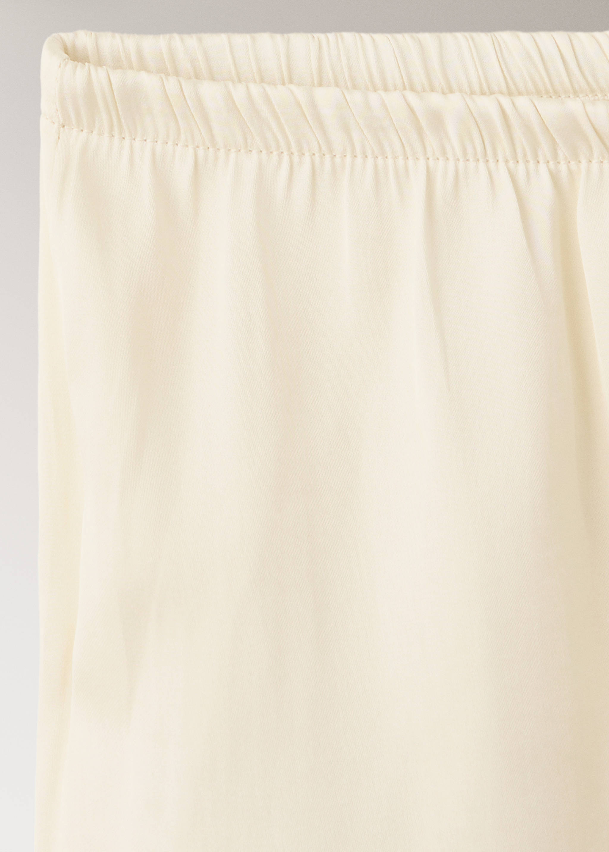 Short pyjama satiné en dentelle - Détail de l'article 8