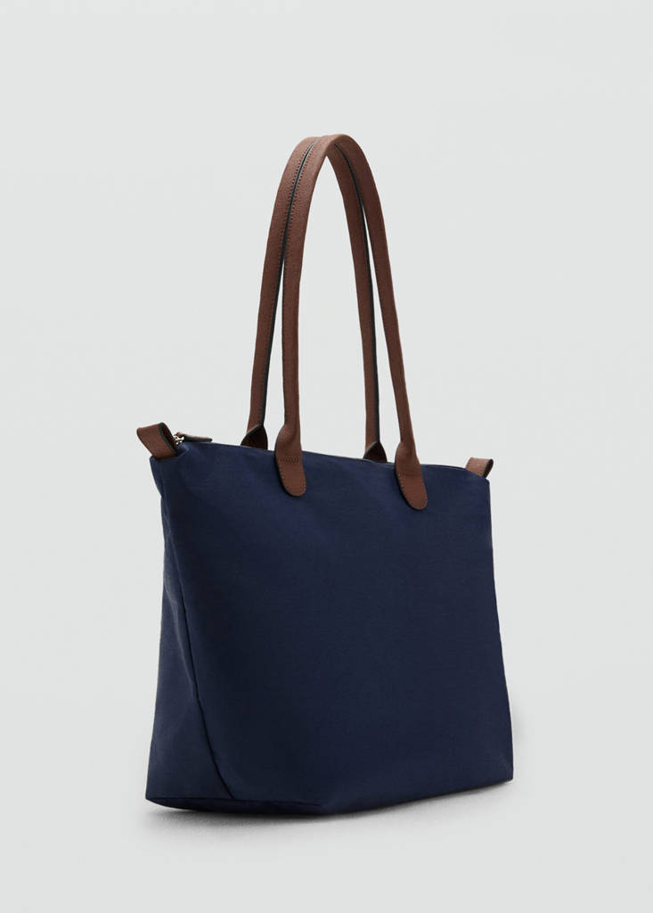 Shopper bag — Blue