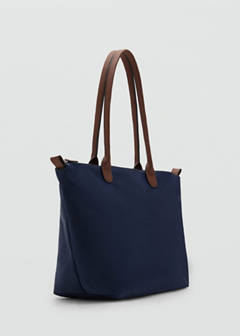 Shopper bag — Blue 2