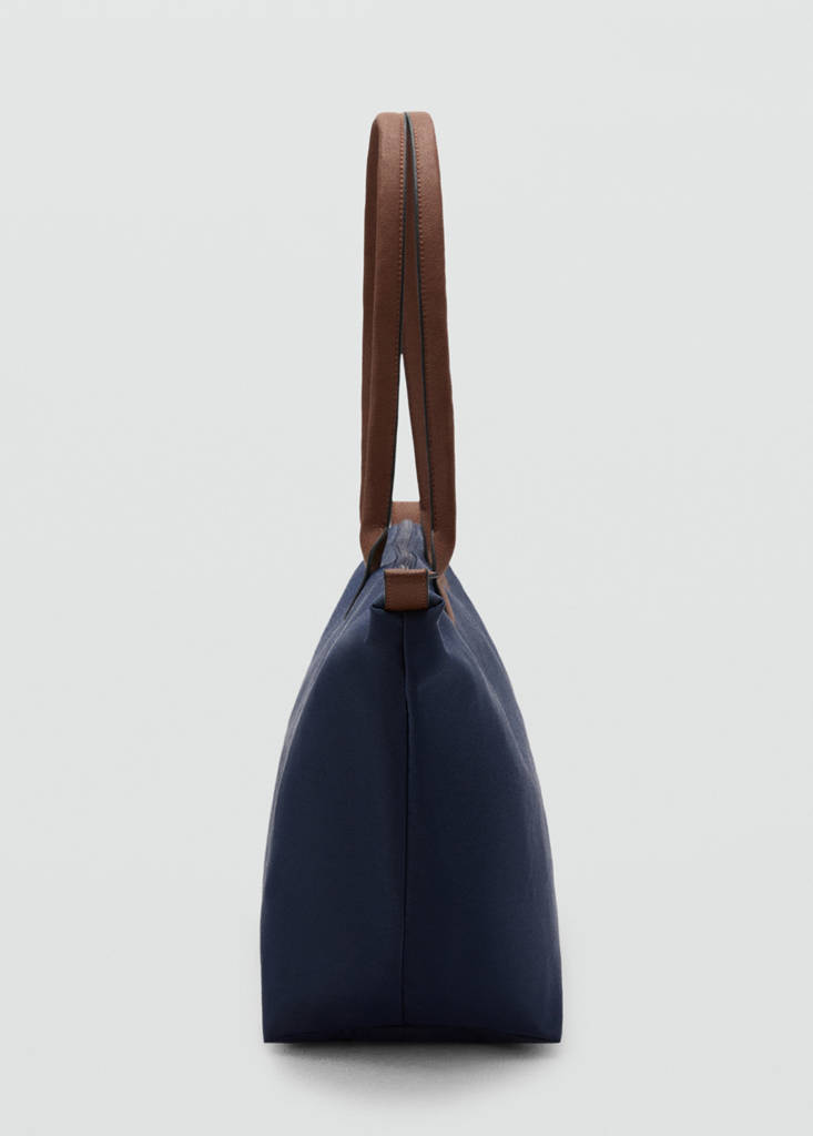 Shopper bag — Blue