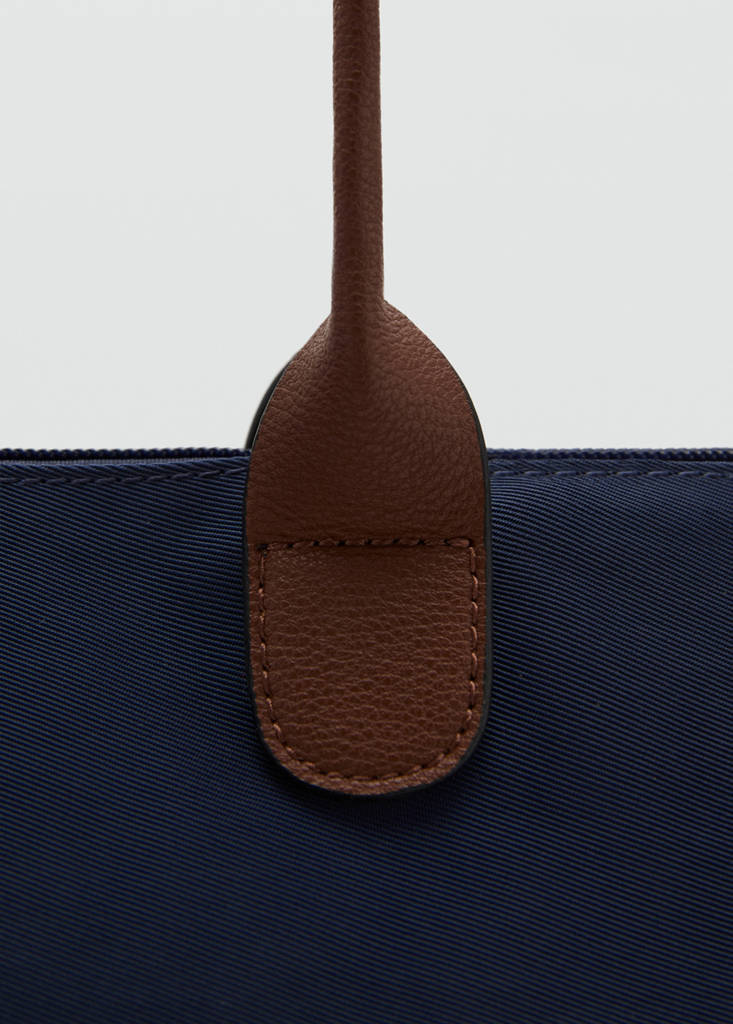 Shopper bag — Blue