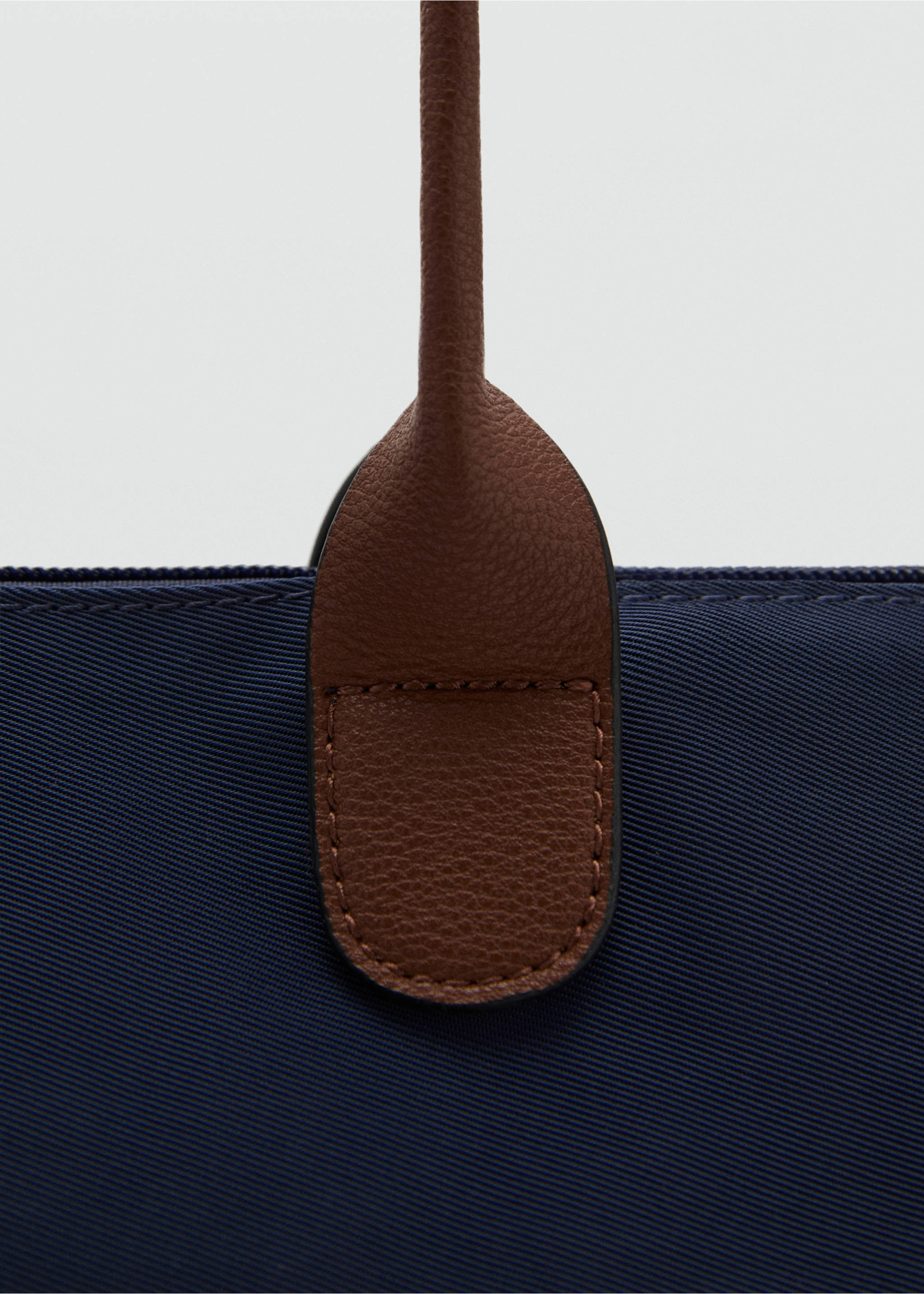 Shopper-Bag - Detail des Artikels 2, Blau. Ref: 37061434-00.
