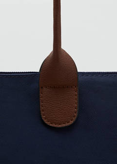Shopper bag — Blue 4