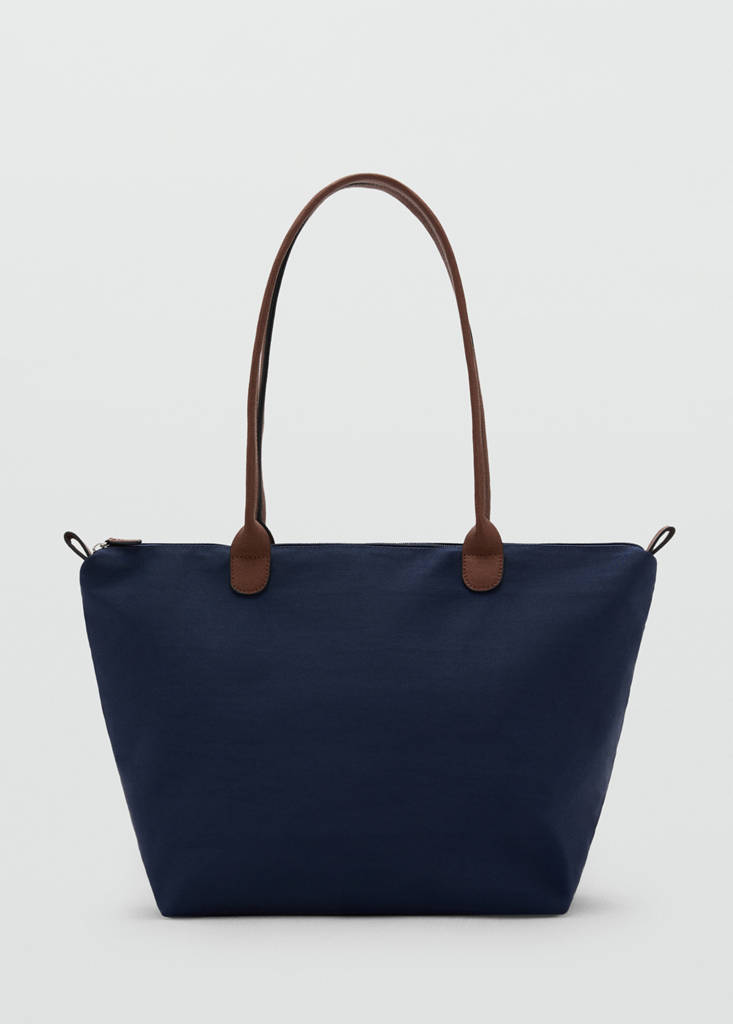 Shopper bag — Blue