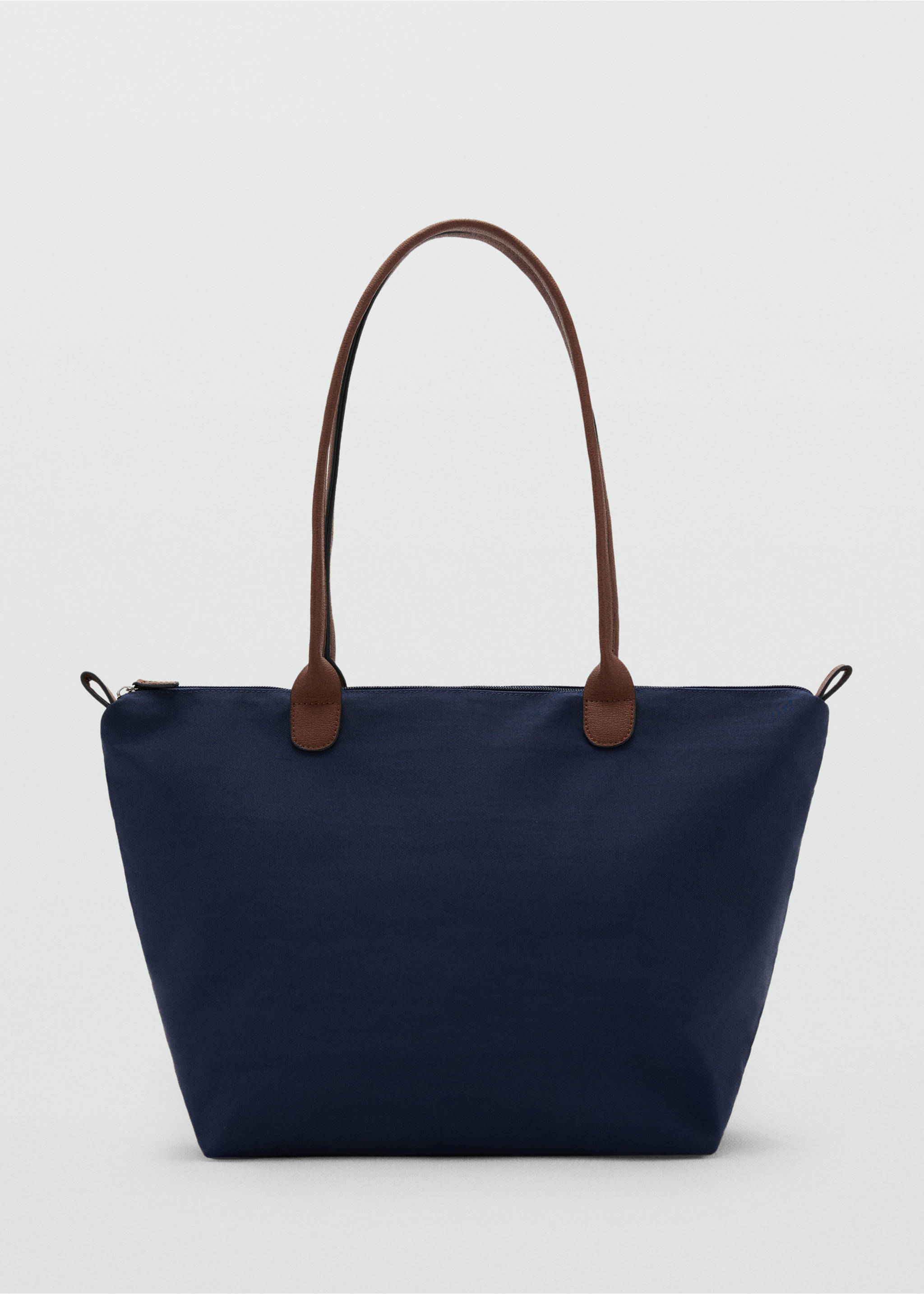 Shopper-Bag - Artikel ohne Model, Blau. Ref: 37061434-00.